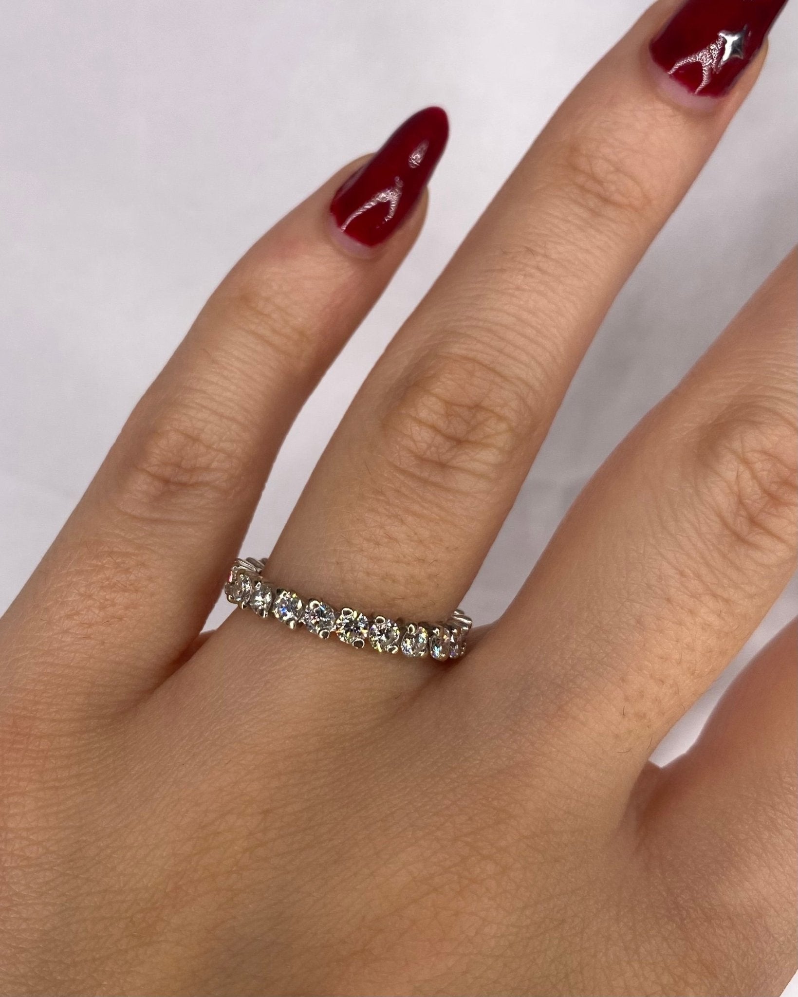 Alliance Américaine Diamants 1.38 carat "Ivanna" - Elliade Paris