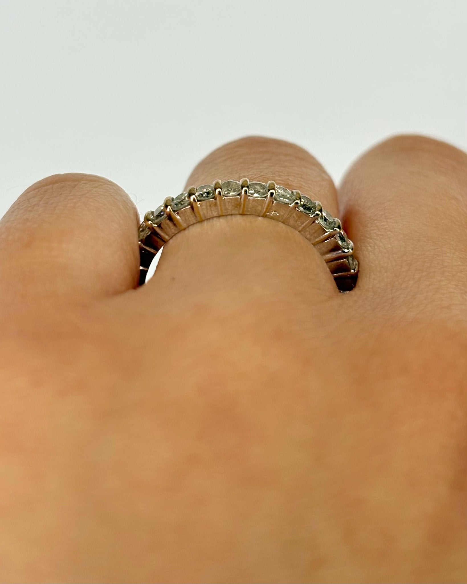 Alliance Américaine Diamants 1.45 carat "Amélie" - Elliade Paris