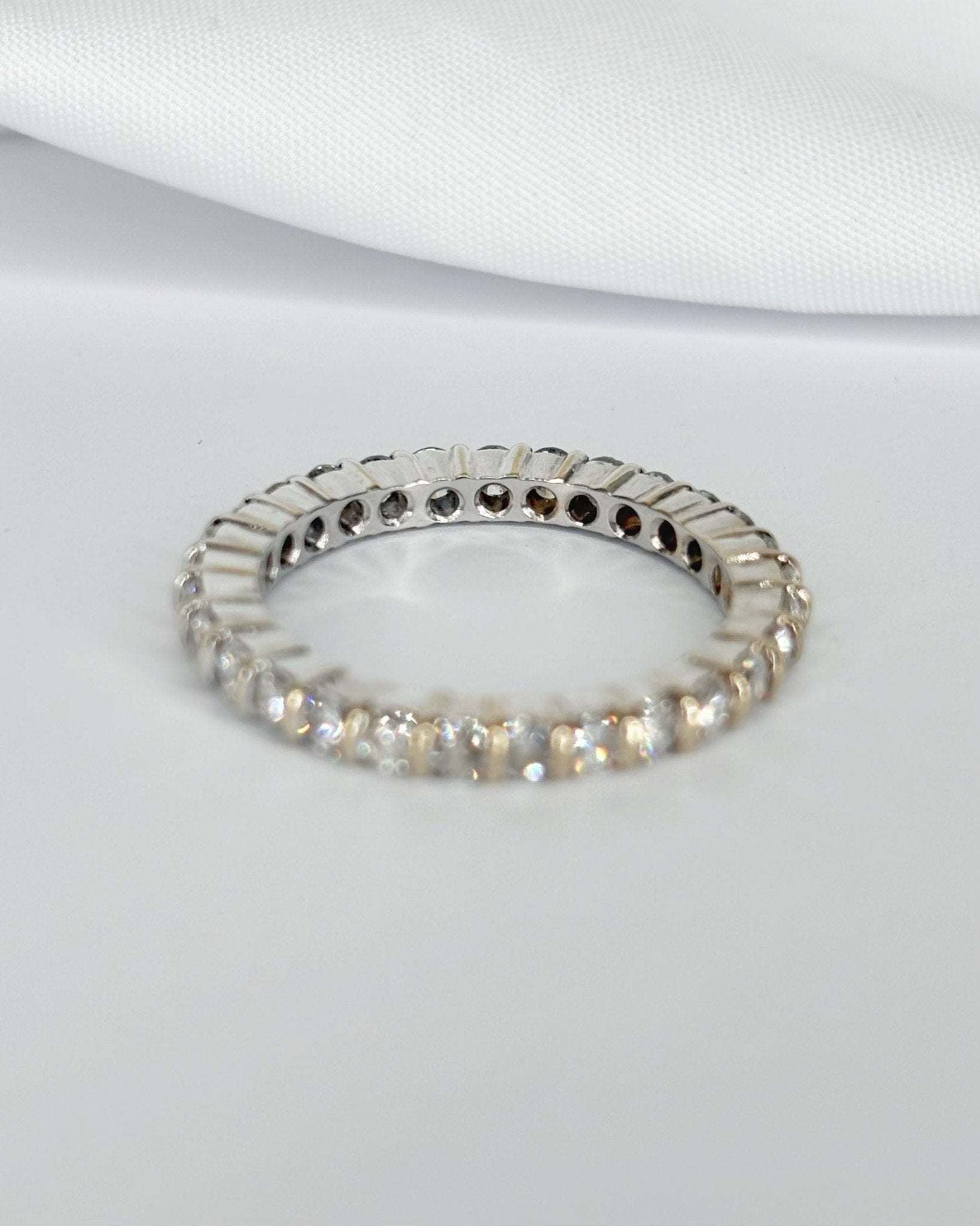 Alliance Américaine Diamants 1.45 carat "Amélie" - Elliade Paris