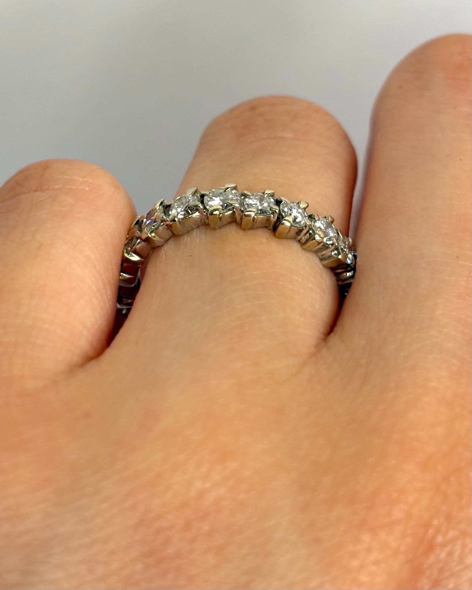 Alliance Américaine Diamants 1.47 carat "Louisa" - Elliade Paris