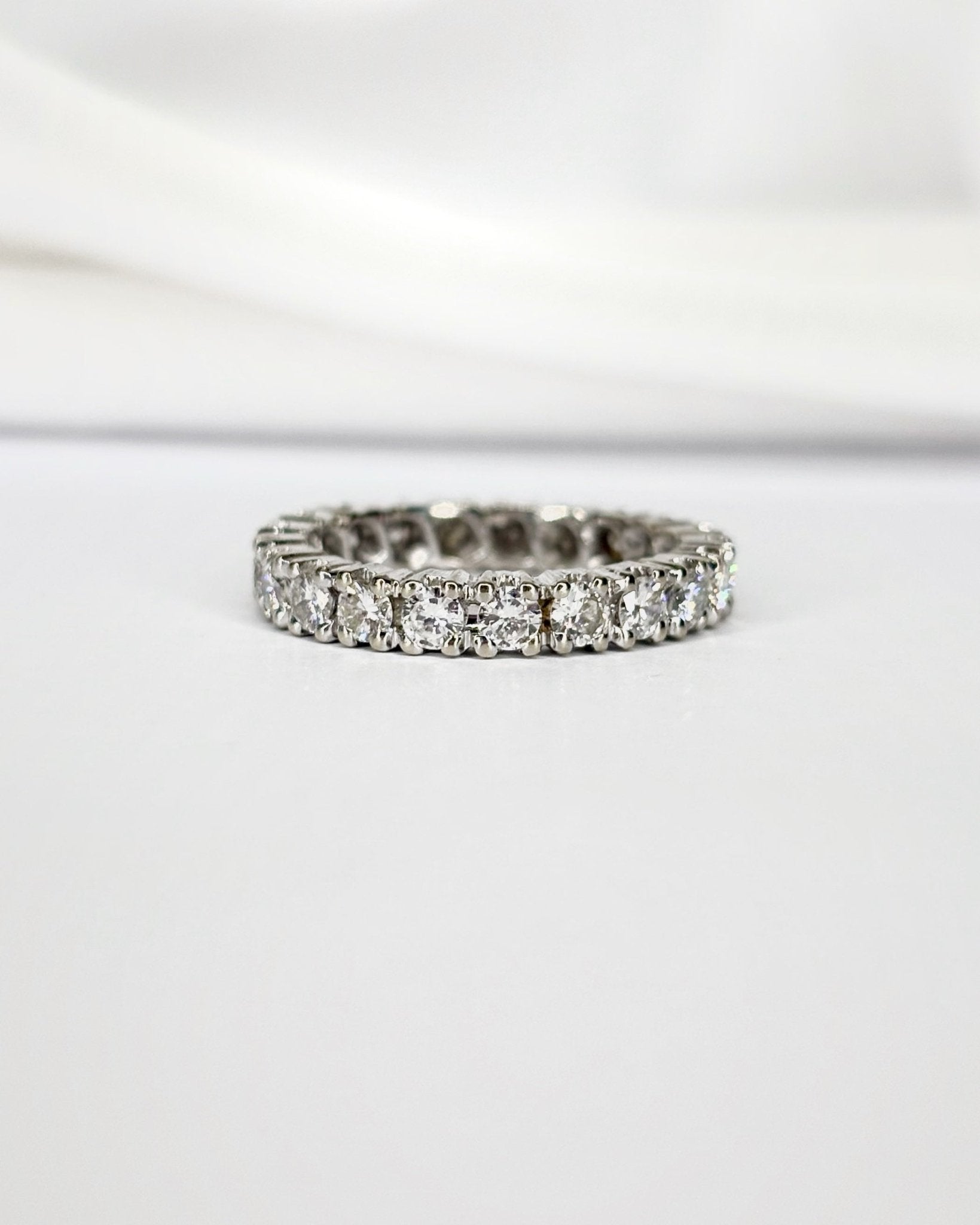 Alliance Américaine Diamants 1.47 carat "Naima" - Elliade Paris