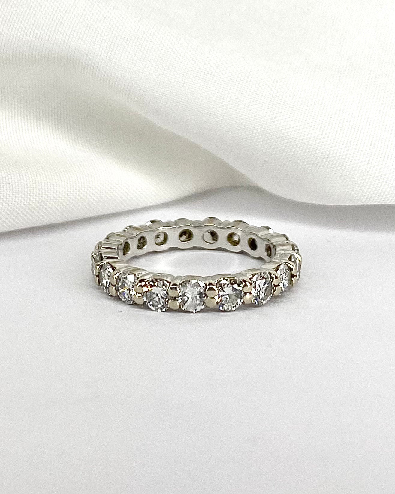 Alliance Américaine Diamants 1.71 carat "Sharon" - Elliade Paris