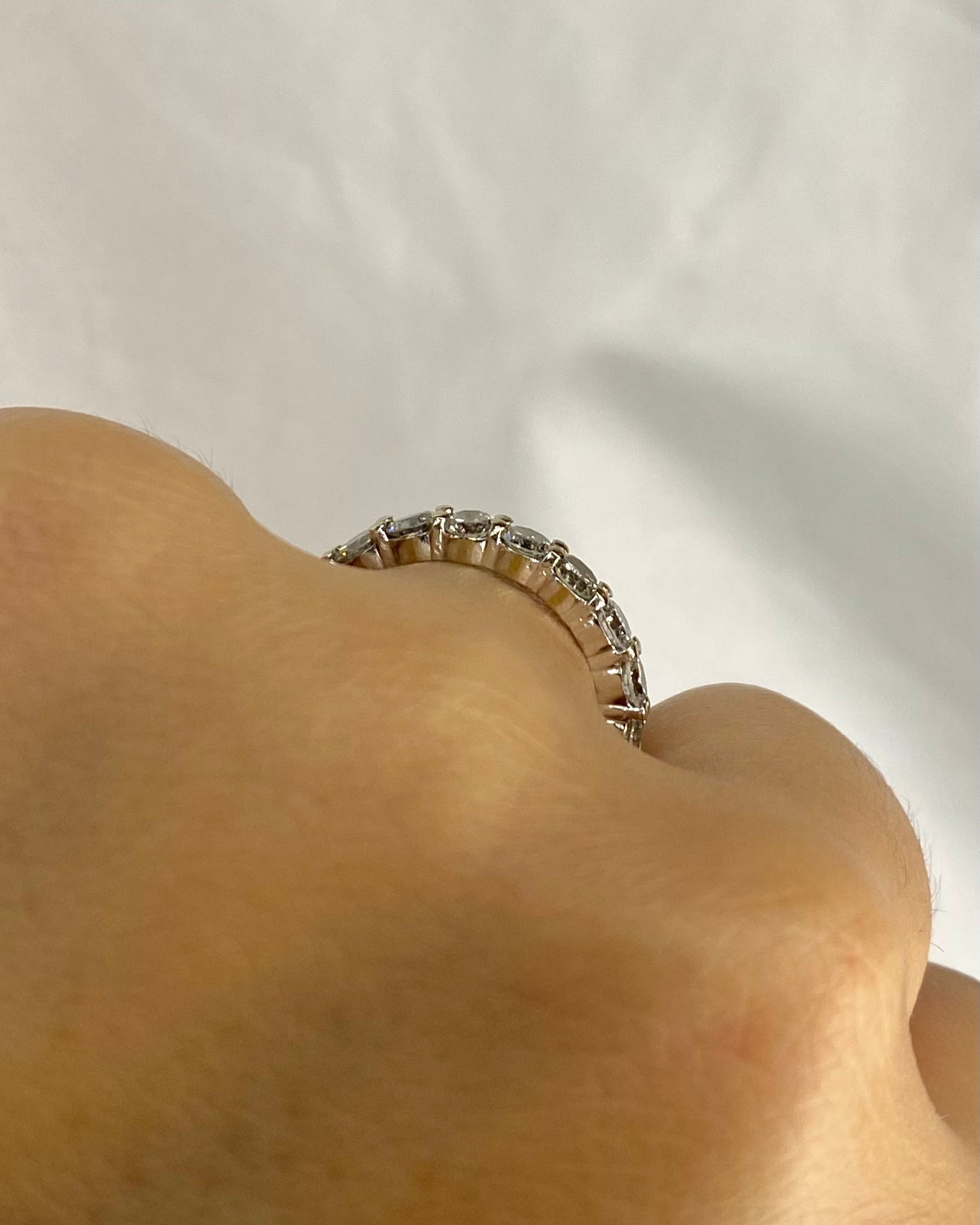 Alliance Américaine Diamants 1.71 carat "Sharon" - Elliade Paris