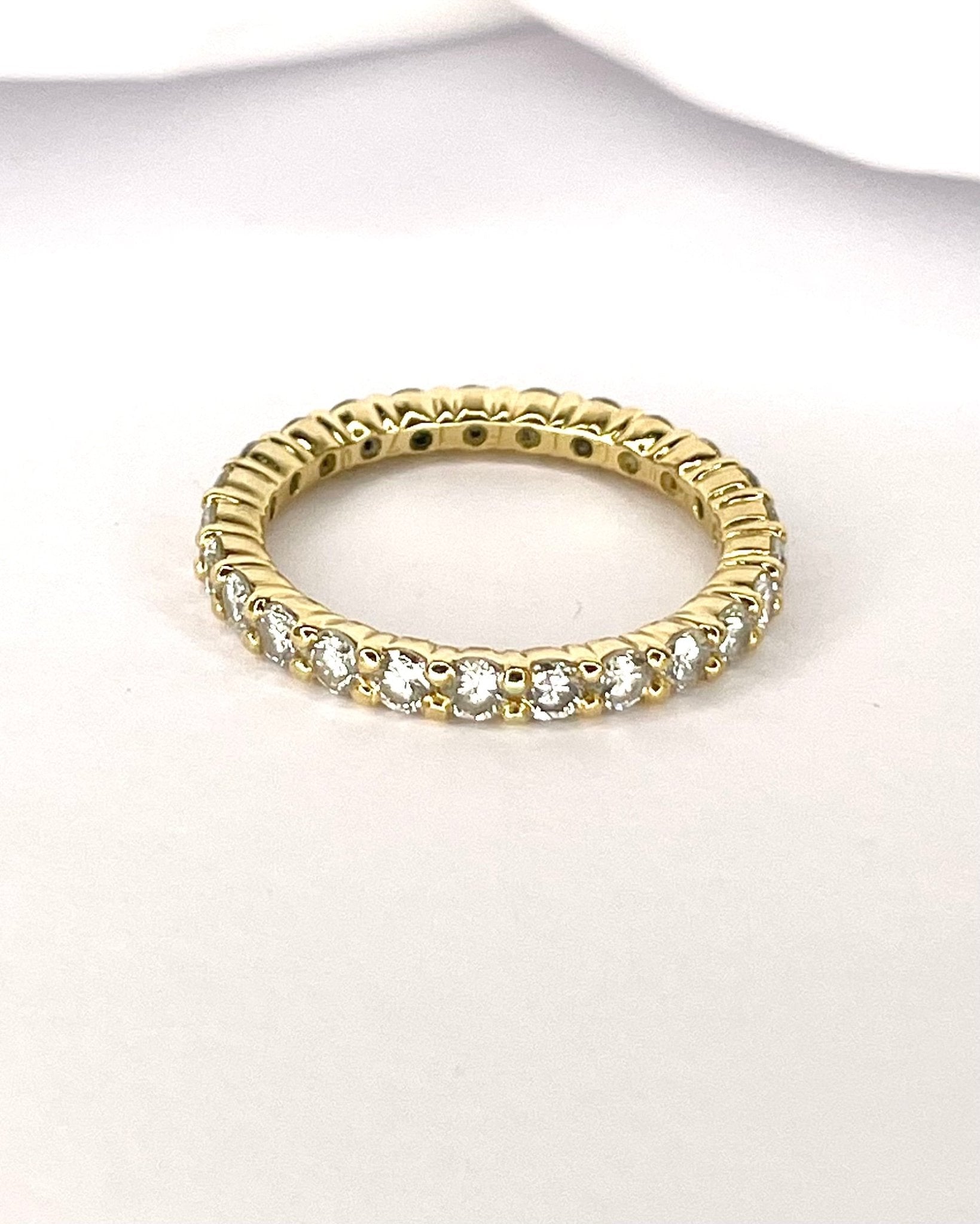 Alliance Américaine Diamants 1.75 carat 2.8 mm "Emma" - Elliade Paris