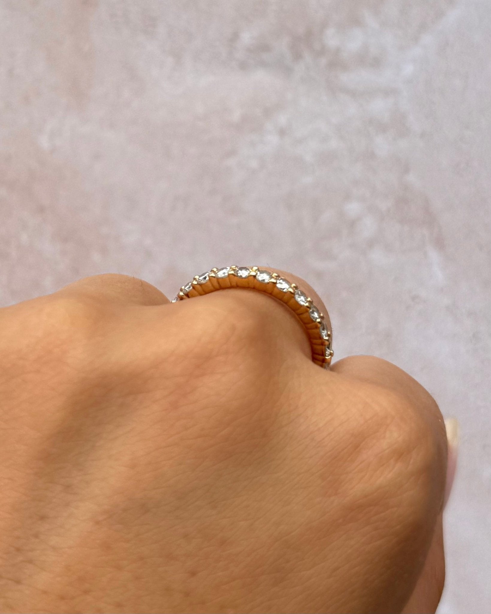 Alliance Américaine Diamants 1.75 carat 2.8 mm "Emma" - Elliade Paris
