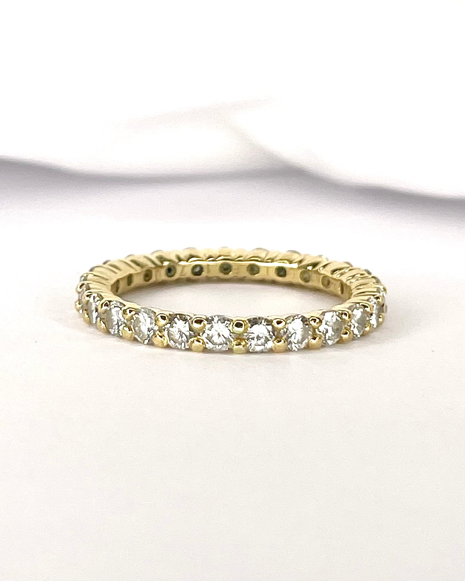 Alliance Américaine Diamants 1.75 carat 2.8 mm "Emma" - Elliade Paris