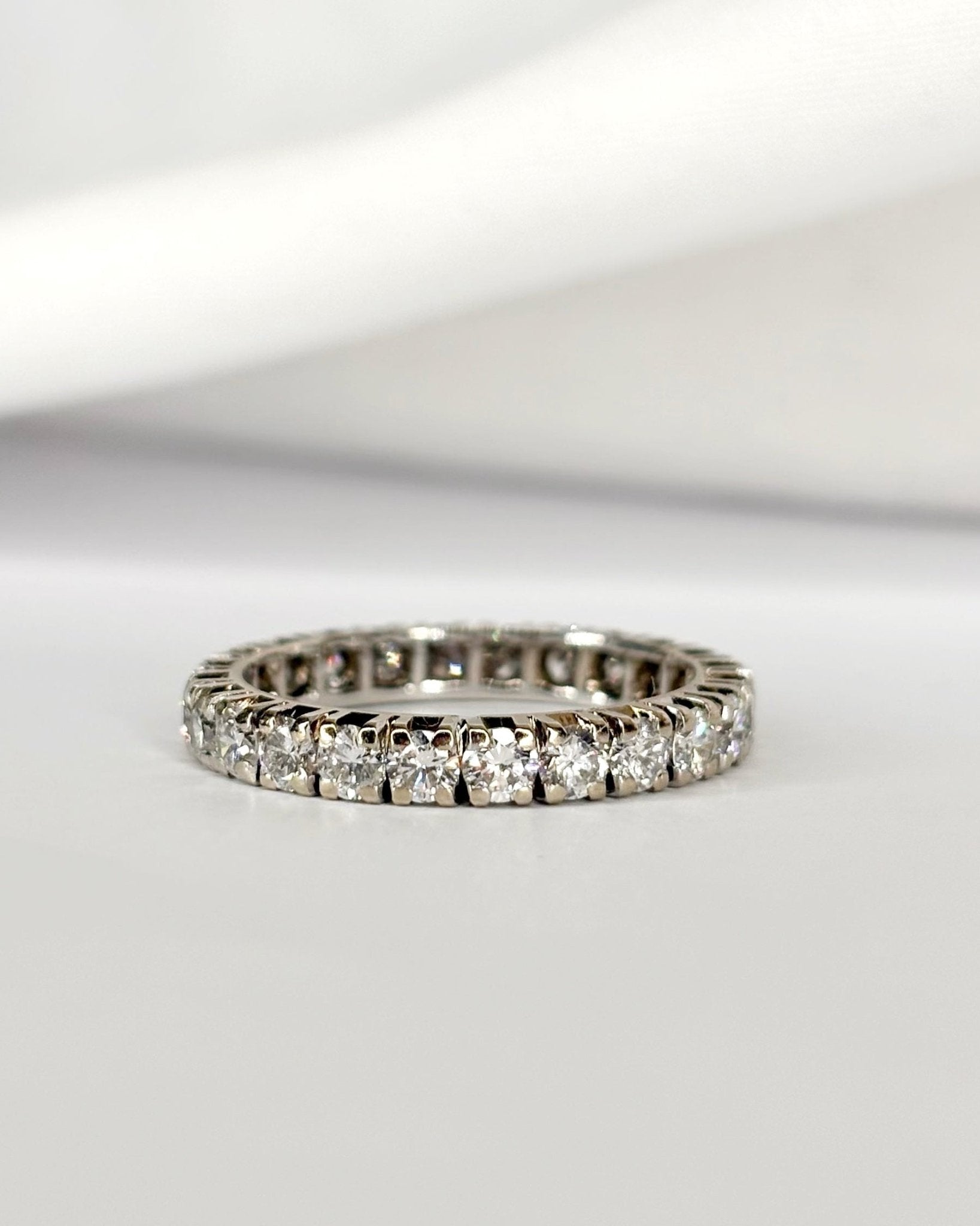 Alliance Américaine Diamants 1.92 carat "Emeline" - Elliade Paris