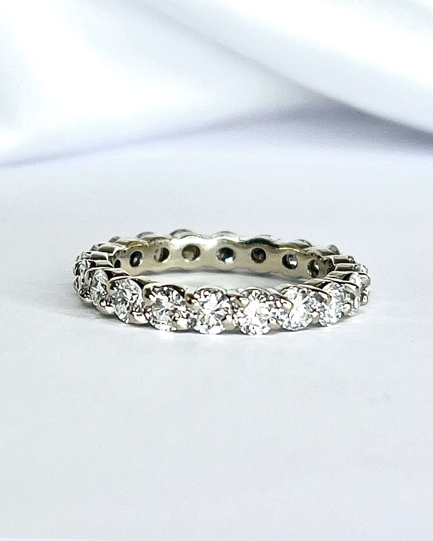 Alliance Américaine Diamants 2.40 carats "Amandine" - Elliade Paris