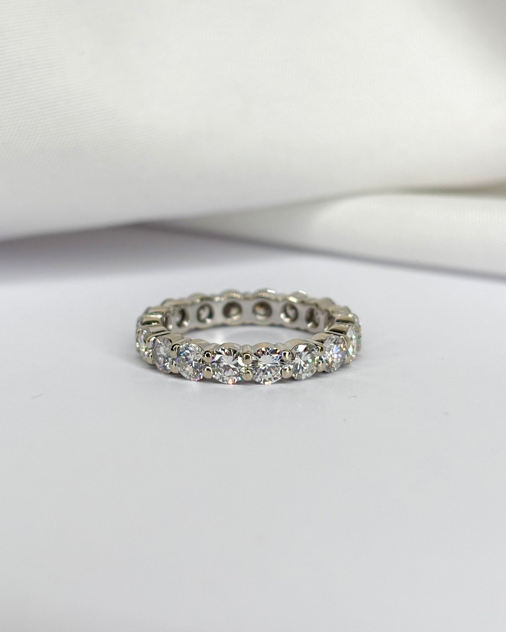 Alliance Américaine Diamants 2.70 carats "Iona" - Elliade Paris