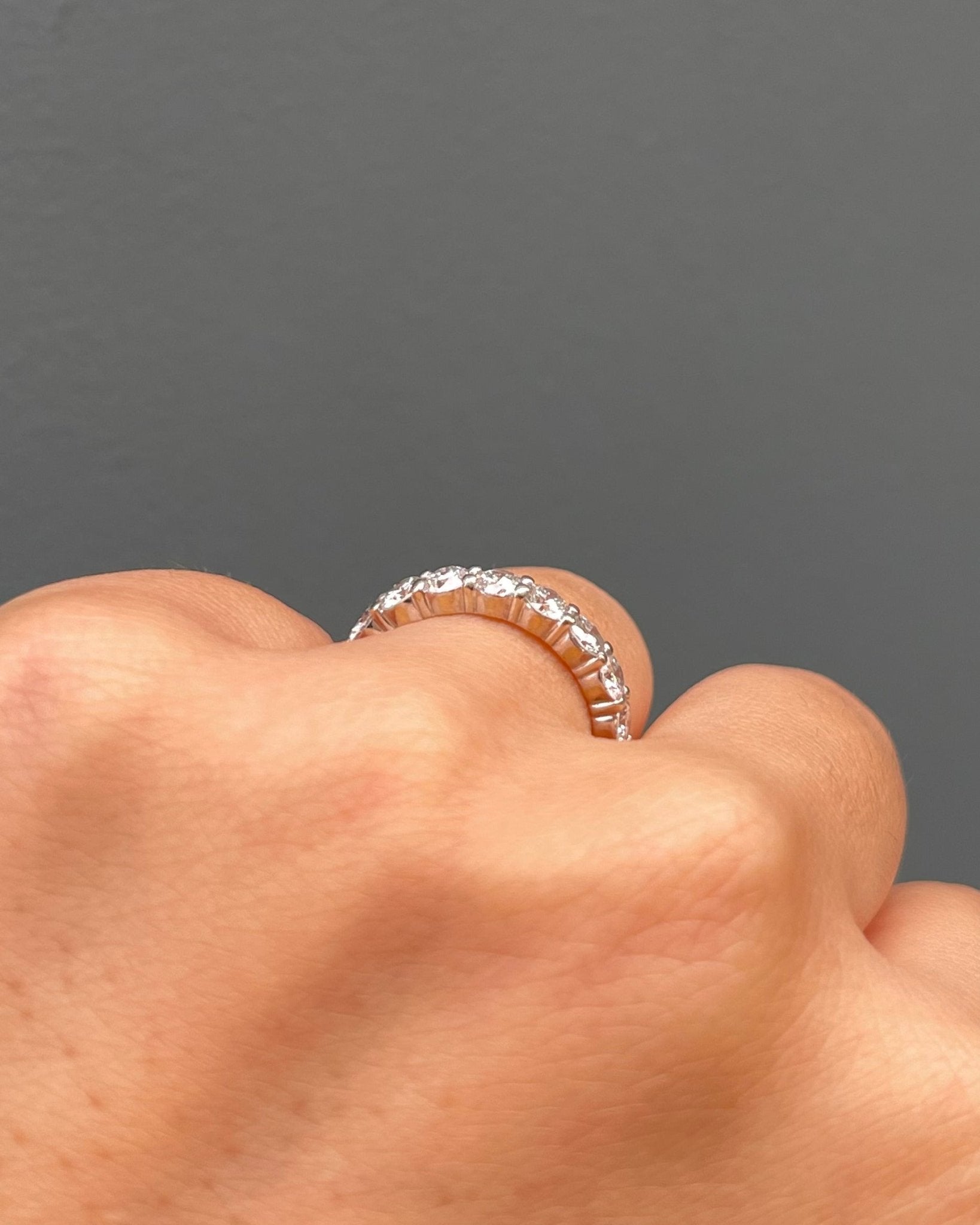 Alliance Américaine Diamants 2.70 carats "Iona" - Elliade Paris