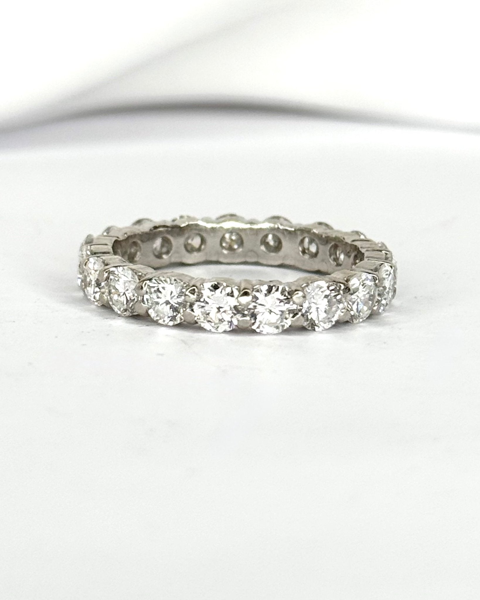 Alliance Américaine Diamants 3.80 carats 3.7mm 6,25g "Elene" - Elliade Paris