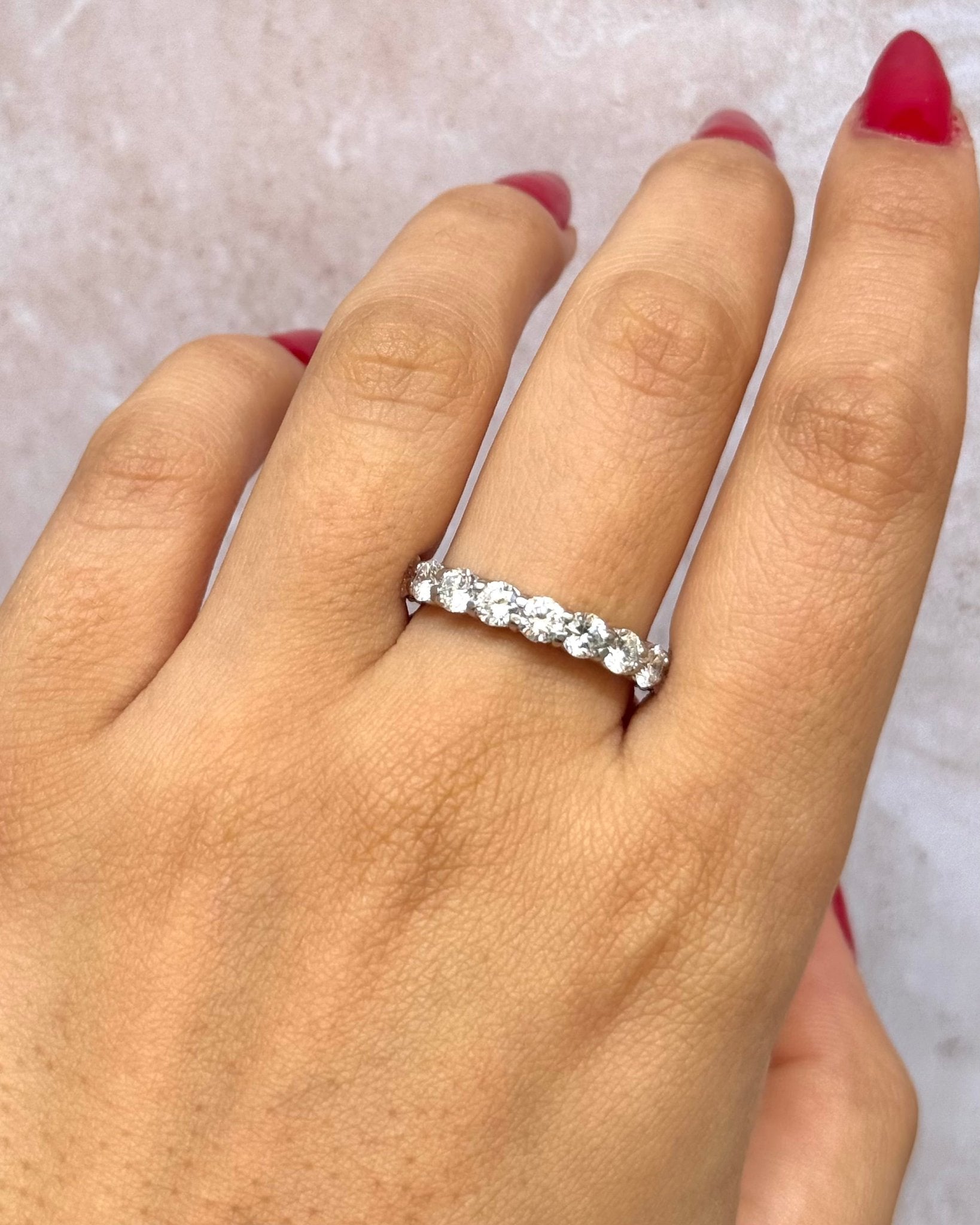 Alliance Américaine Diamants 3.80 carats 3.7mm 6,25g "Elene" - Elliade Paris