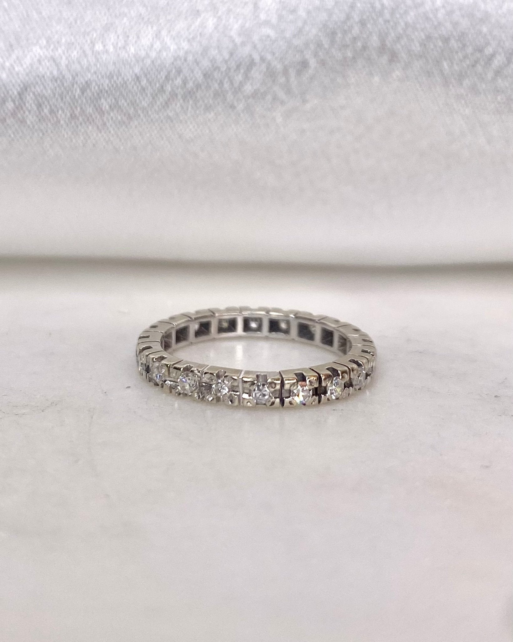 Alliance Américaine Diamants "Anna" - Elliade Paris