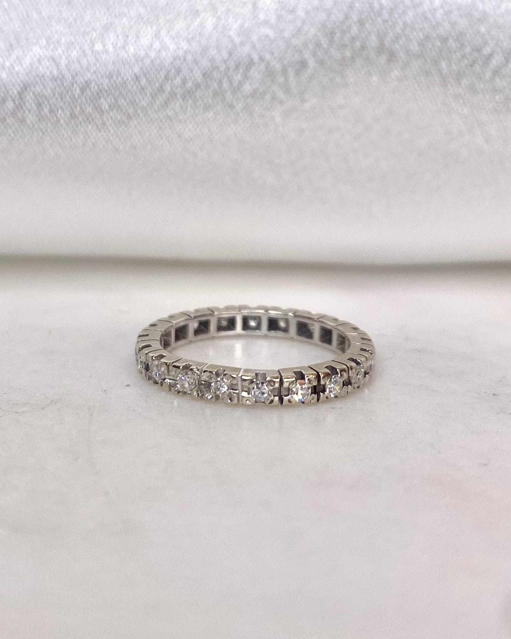 Alliance Américaine Diamants "Anna" - Elliade Paris