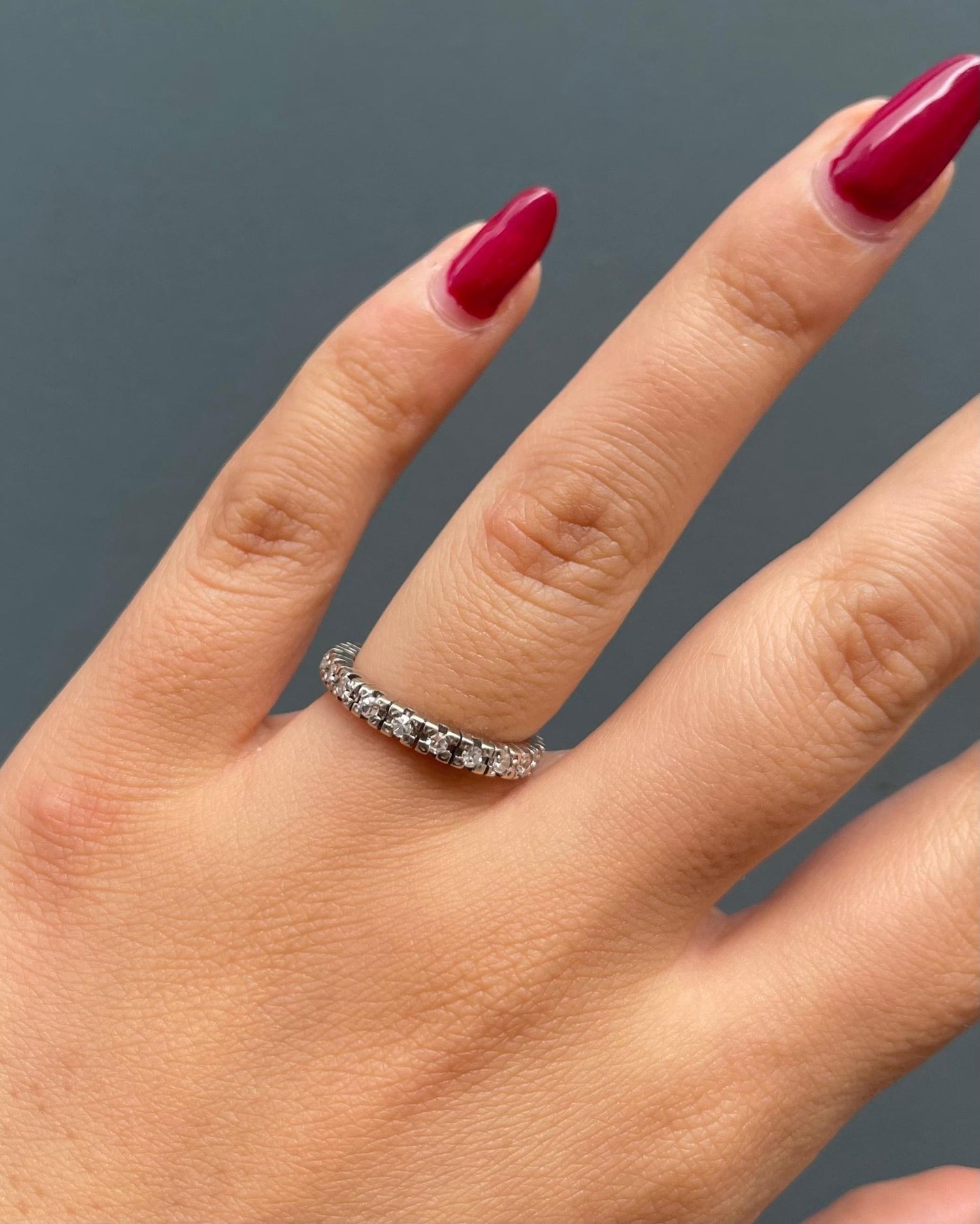 Alliance Américaine Diamants "Anna" - Elliade Paris