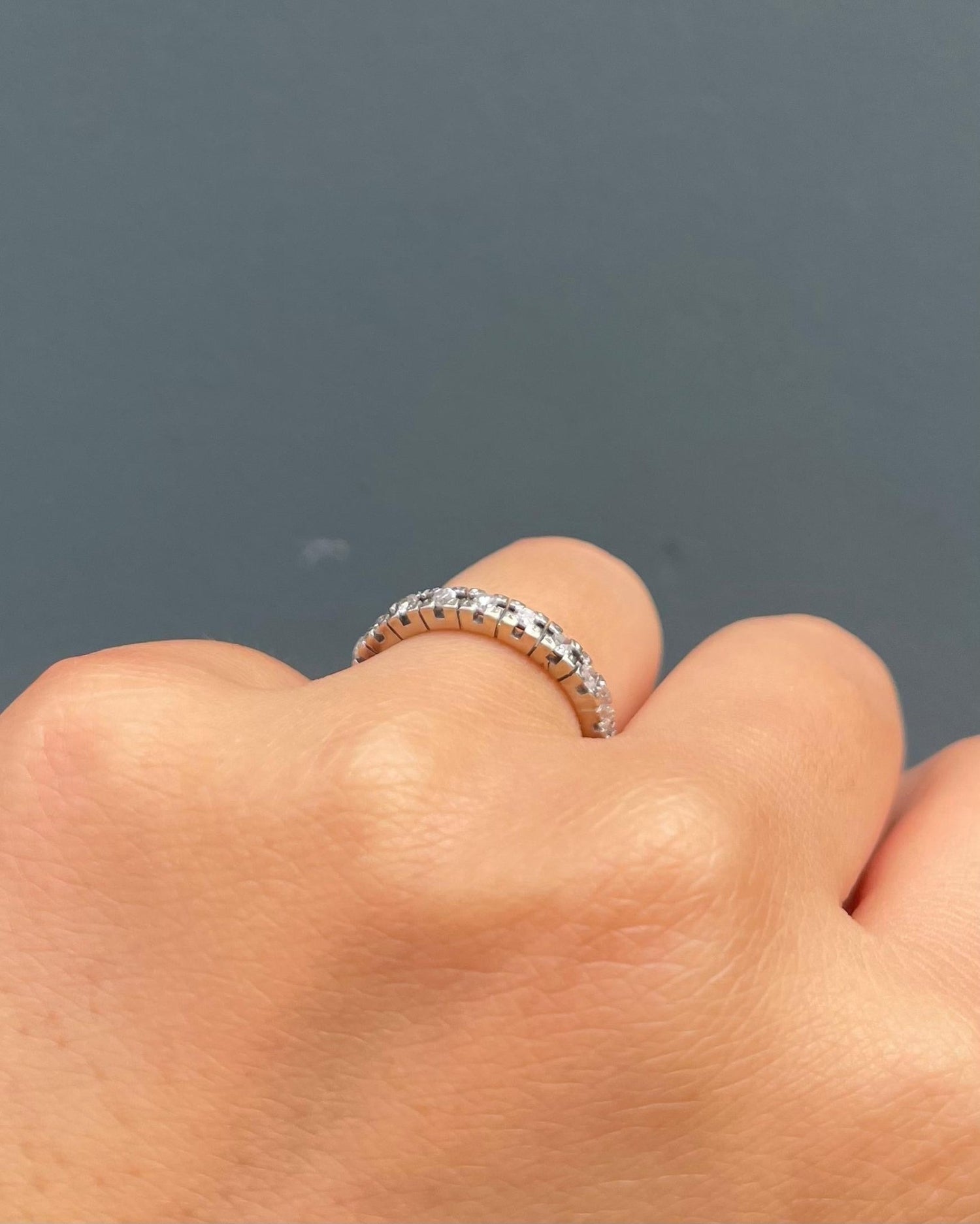 Alliance Américaine Diamants "Anna" - Elliade Paris