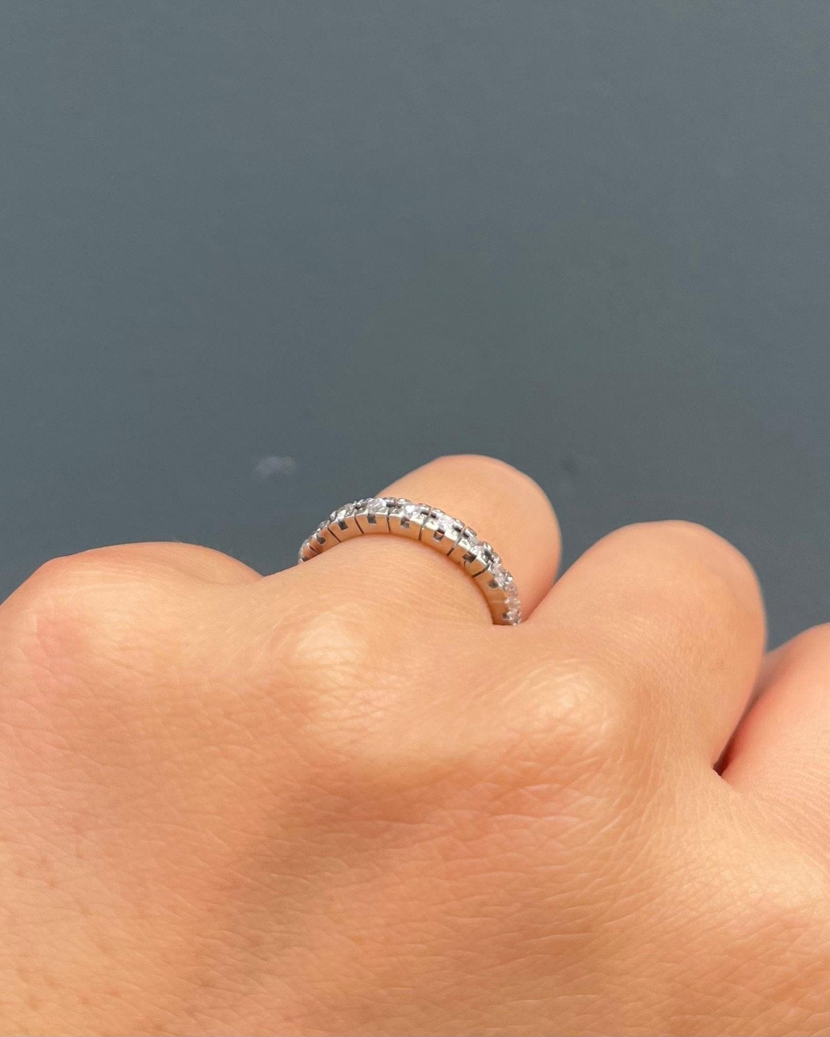 Alliance Américaine Diamants "Anna" - Elliade Paris