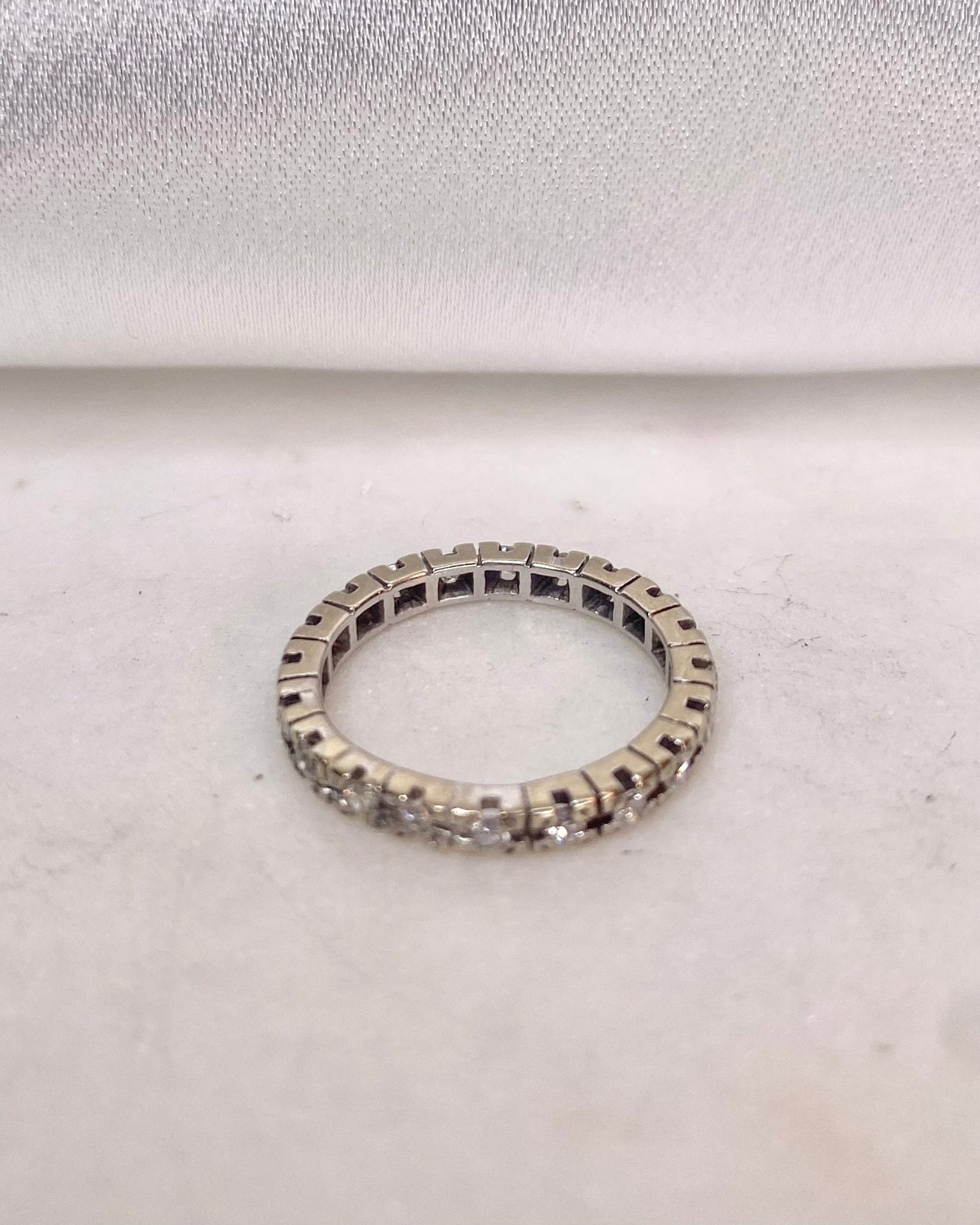 Alliance Américaine Diamants "Anna" - Elliade Paris