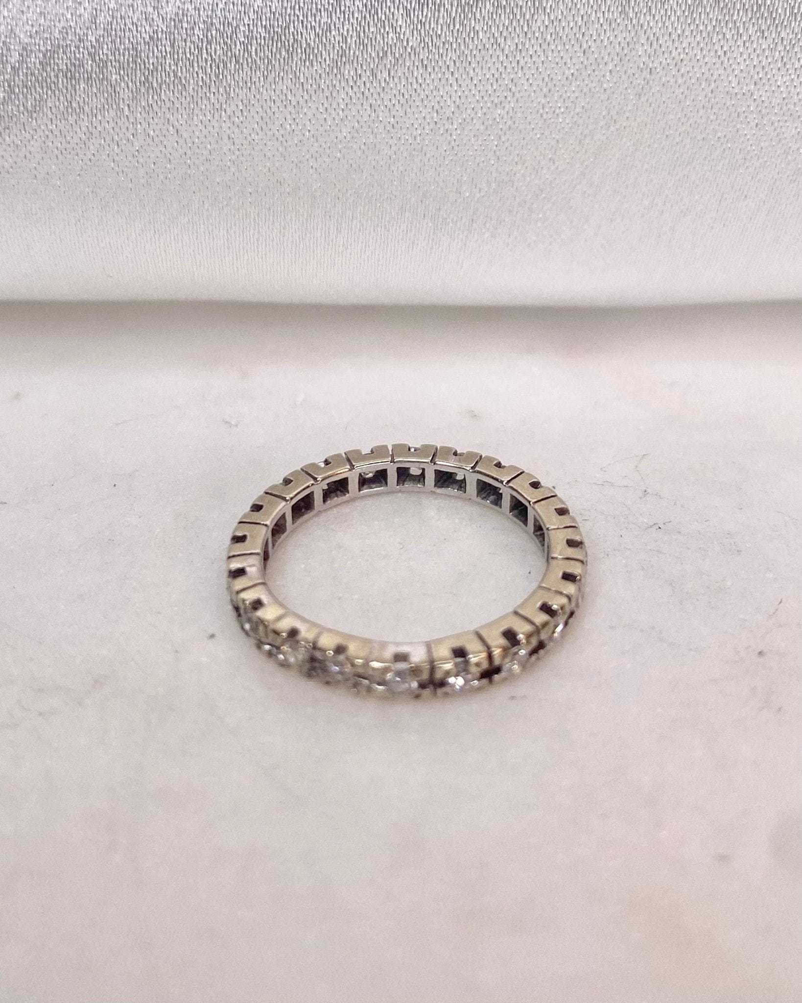 Alliance Américaine Diamants "Anna" - Elliade Paris