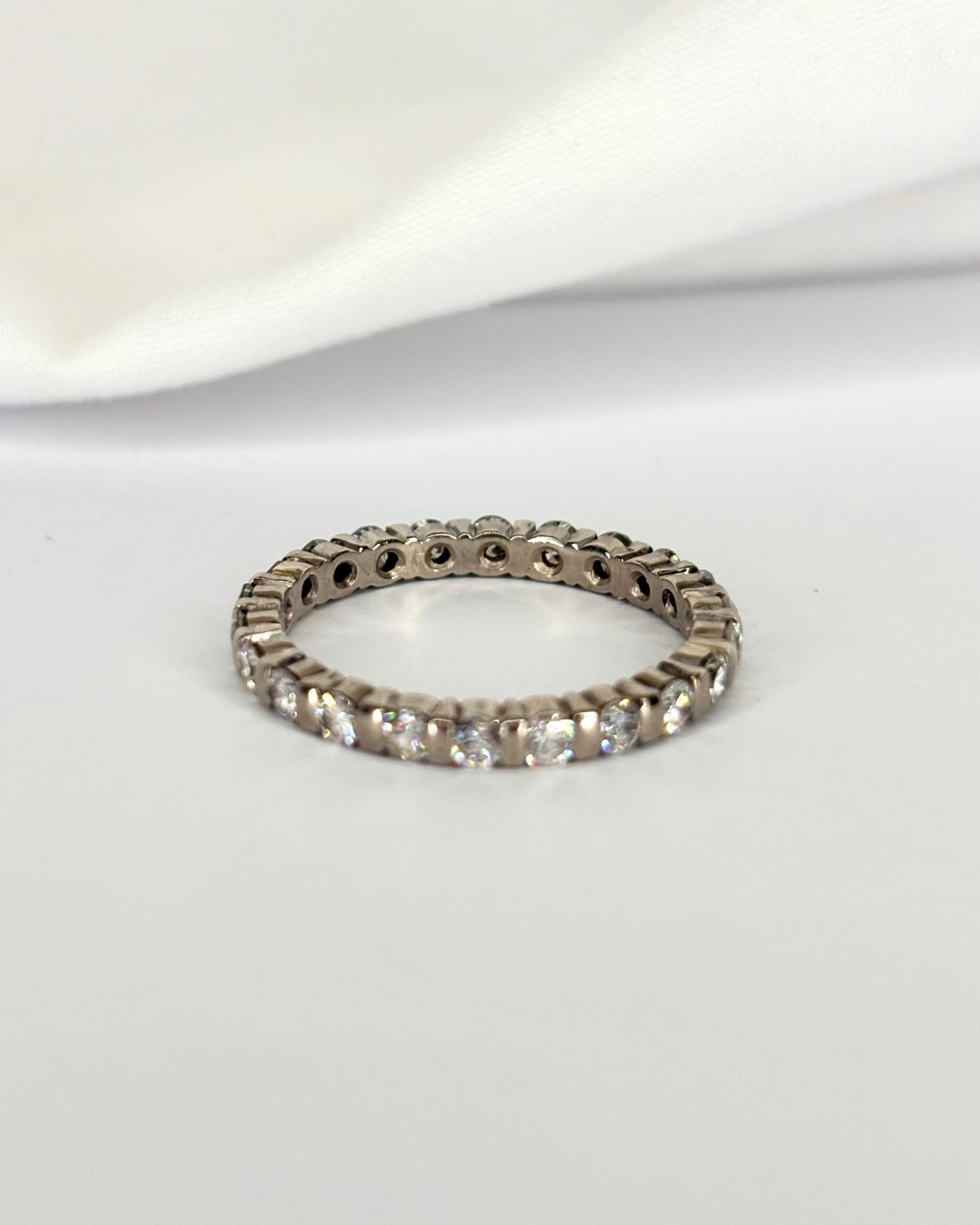 Alliance Américaine Diamants "Annita" - Elliade Paris