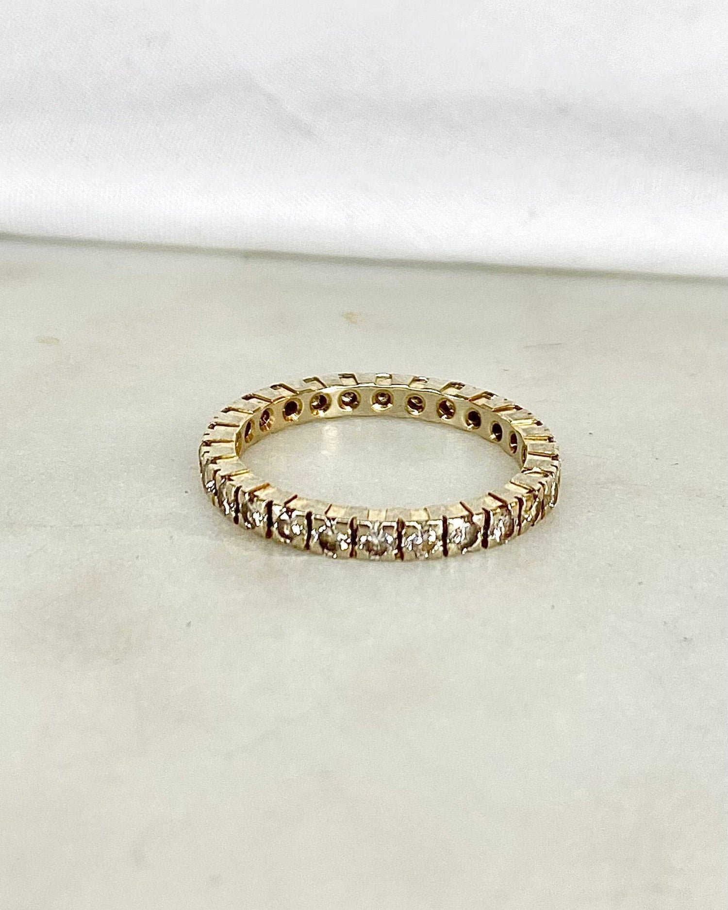 Alliance Américaine Diamants "Ariel" - Elliade Paris