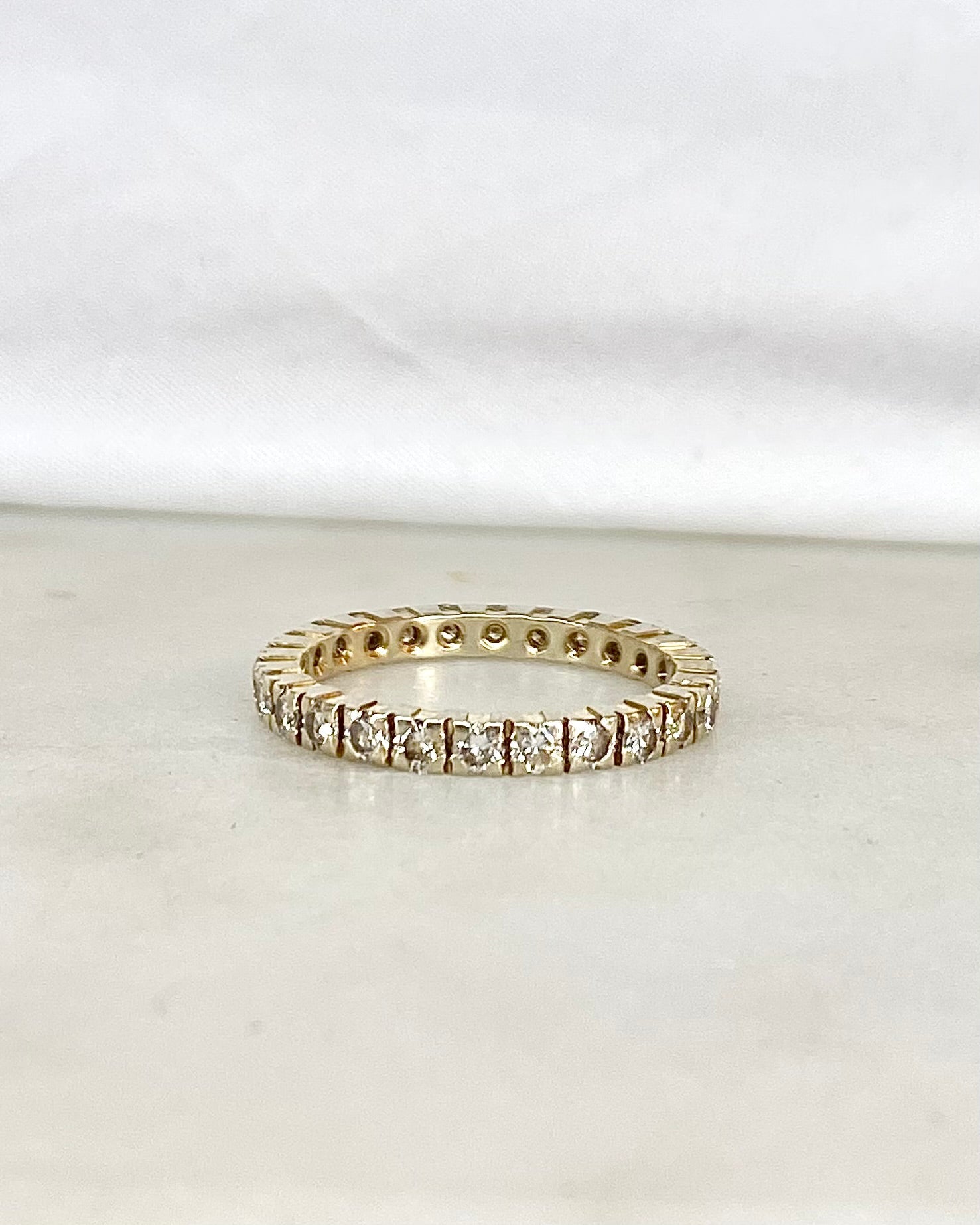 Alliance Américaine Diamants "Ariel" - Elliade Paris