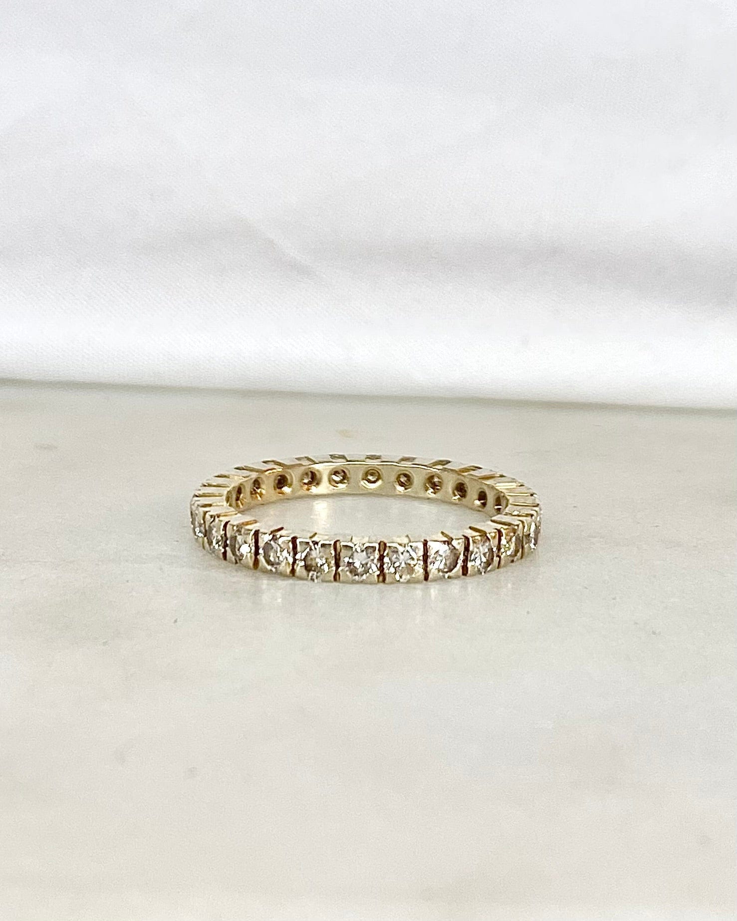 Alliance Américaine Diamants "Ariel" - Elliade Paris