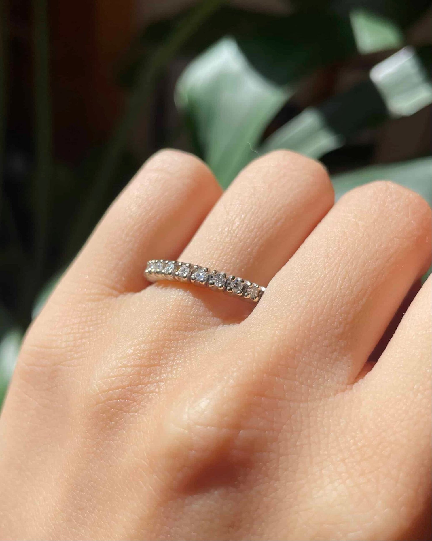 American Wedding Band 26 Diamonds 0.52 Carat "Brooklyn"