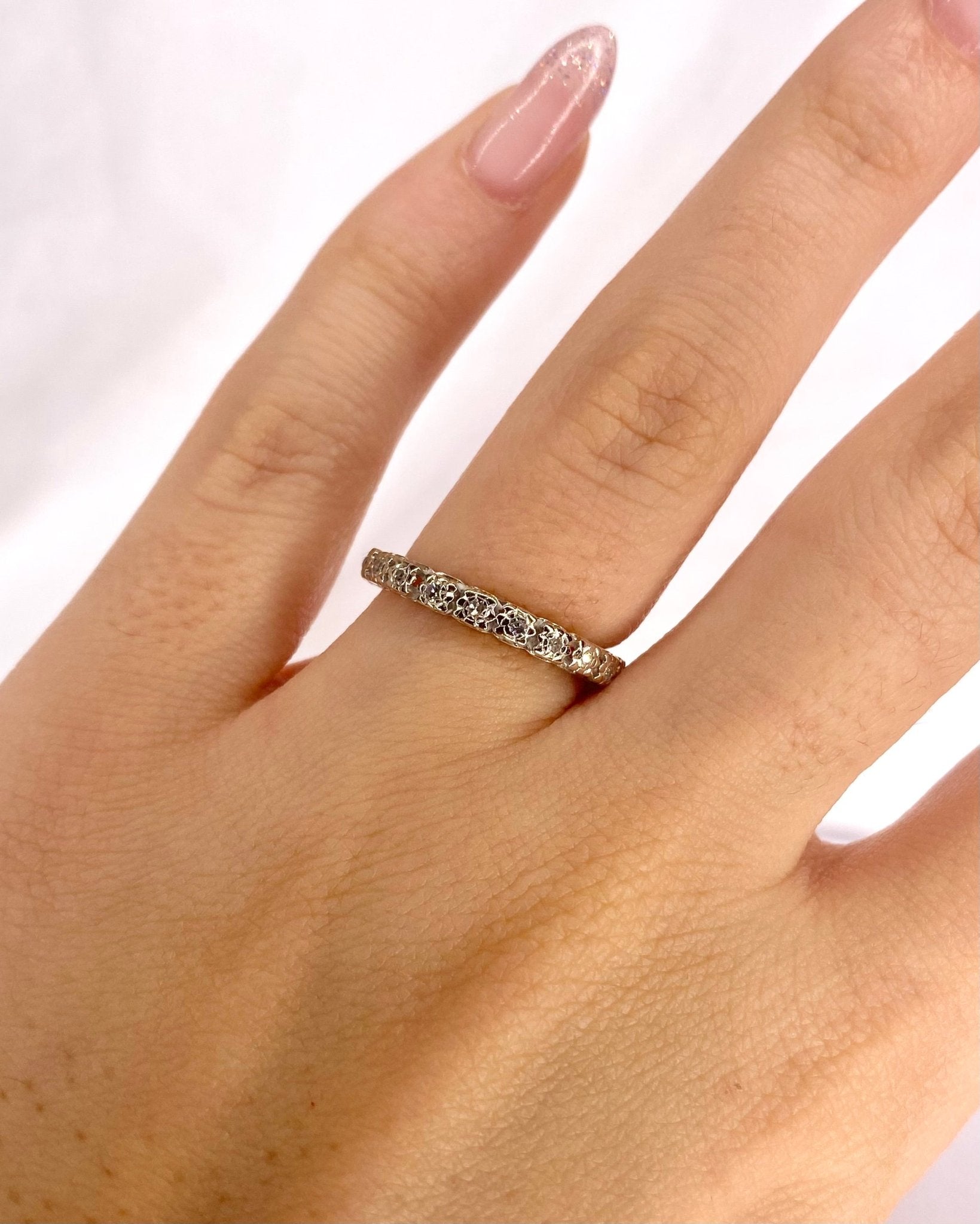 Alliance Américaine Diamants "Enora" - Elliade Paris