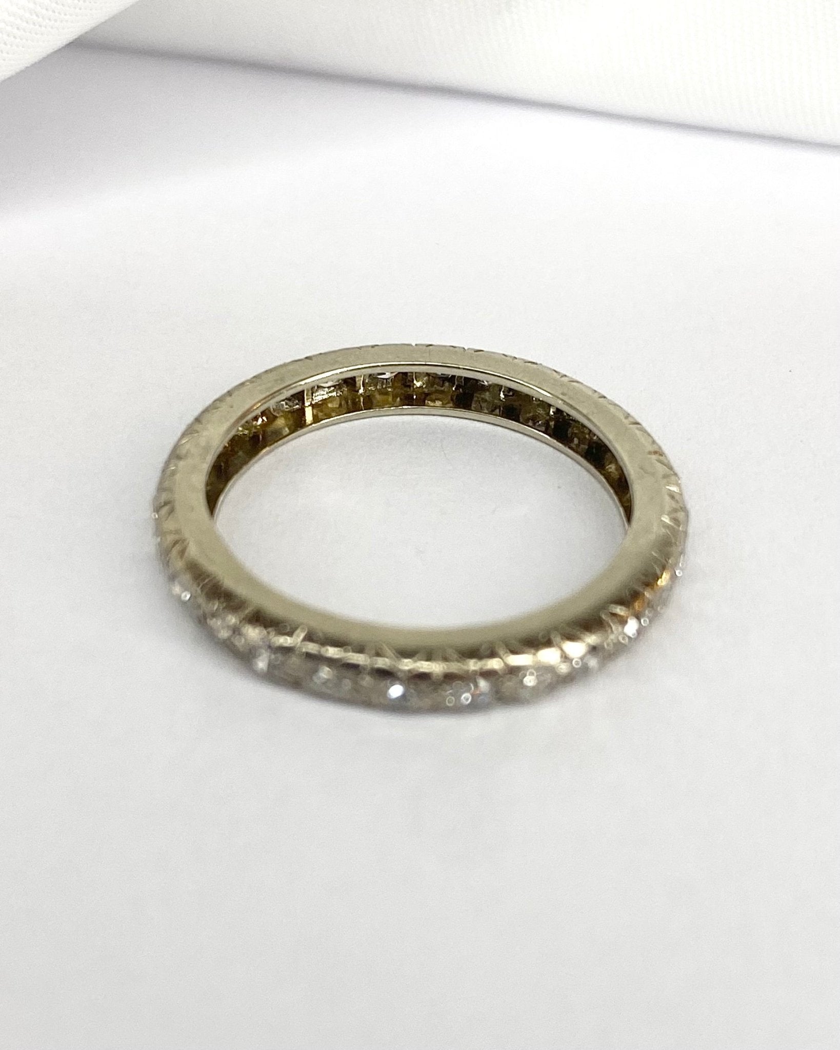 Alliance Américaine Diamants "Soia" - Elliade Paris