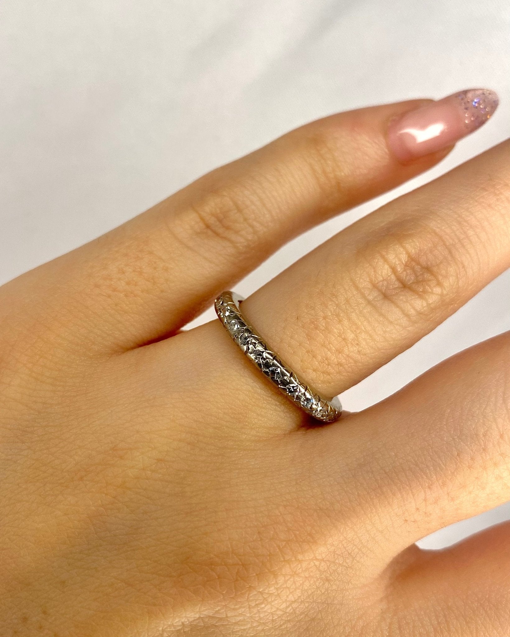 Alliance Américaine Diamants "Soia" - Elliade Paris