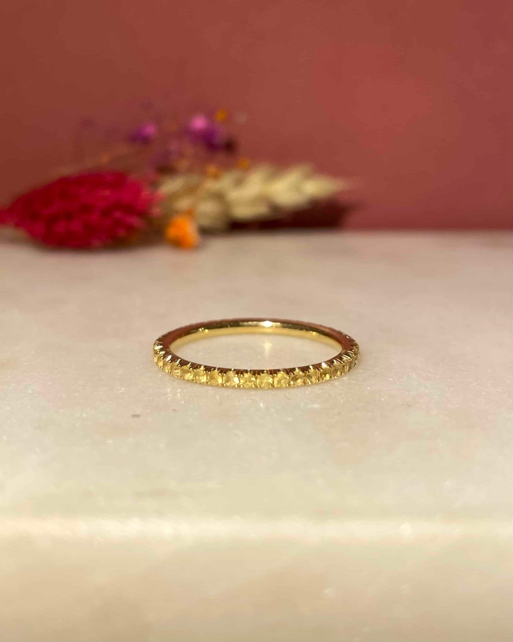 Alianza Americana 41 Zafiros Amarillos "Alaina"