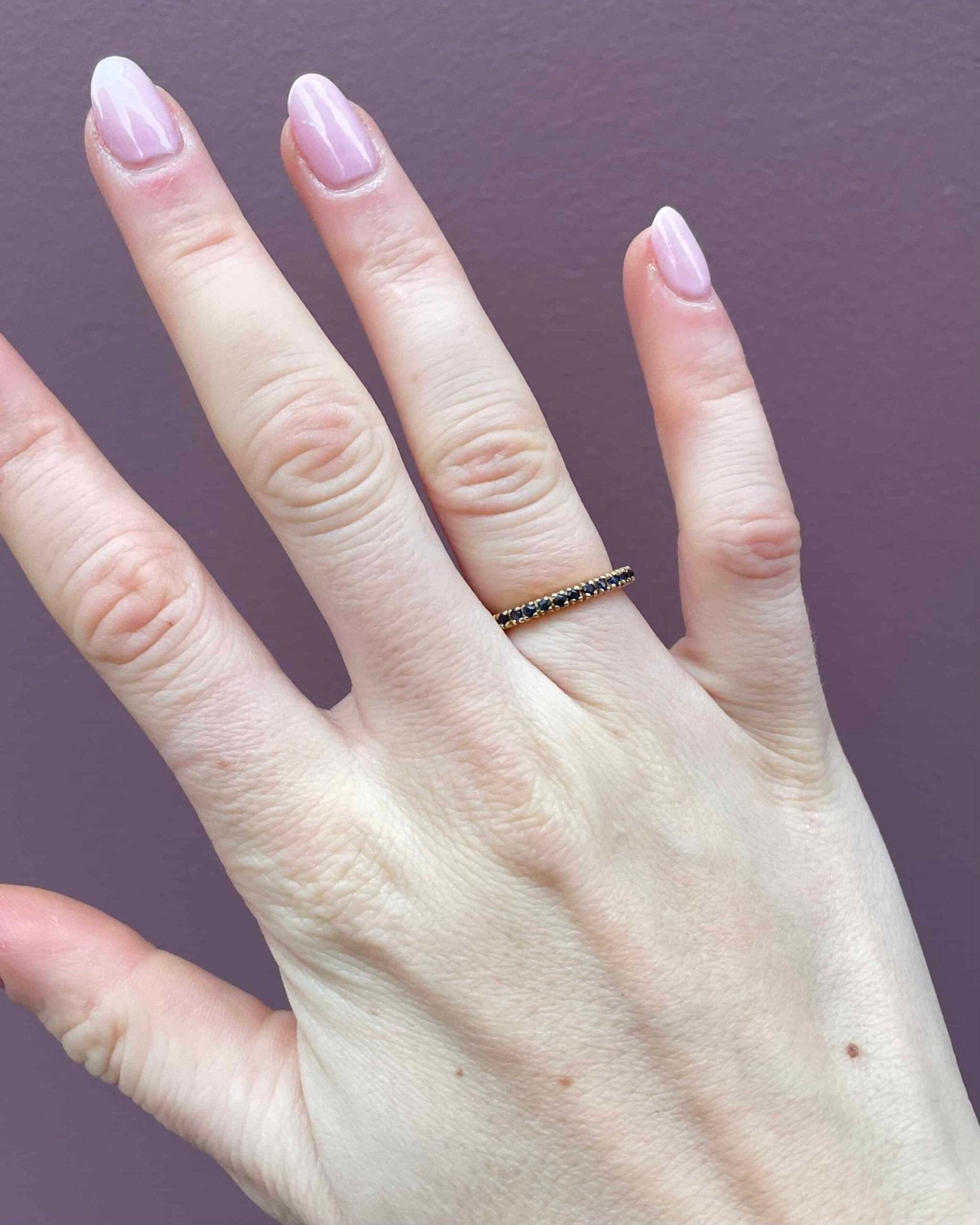 Alliance Américaine Saphirs 0.60 carat "Ivana" - Elliade Paris