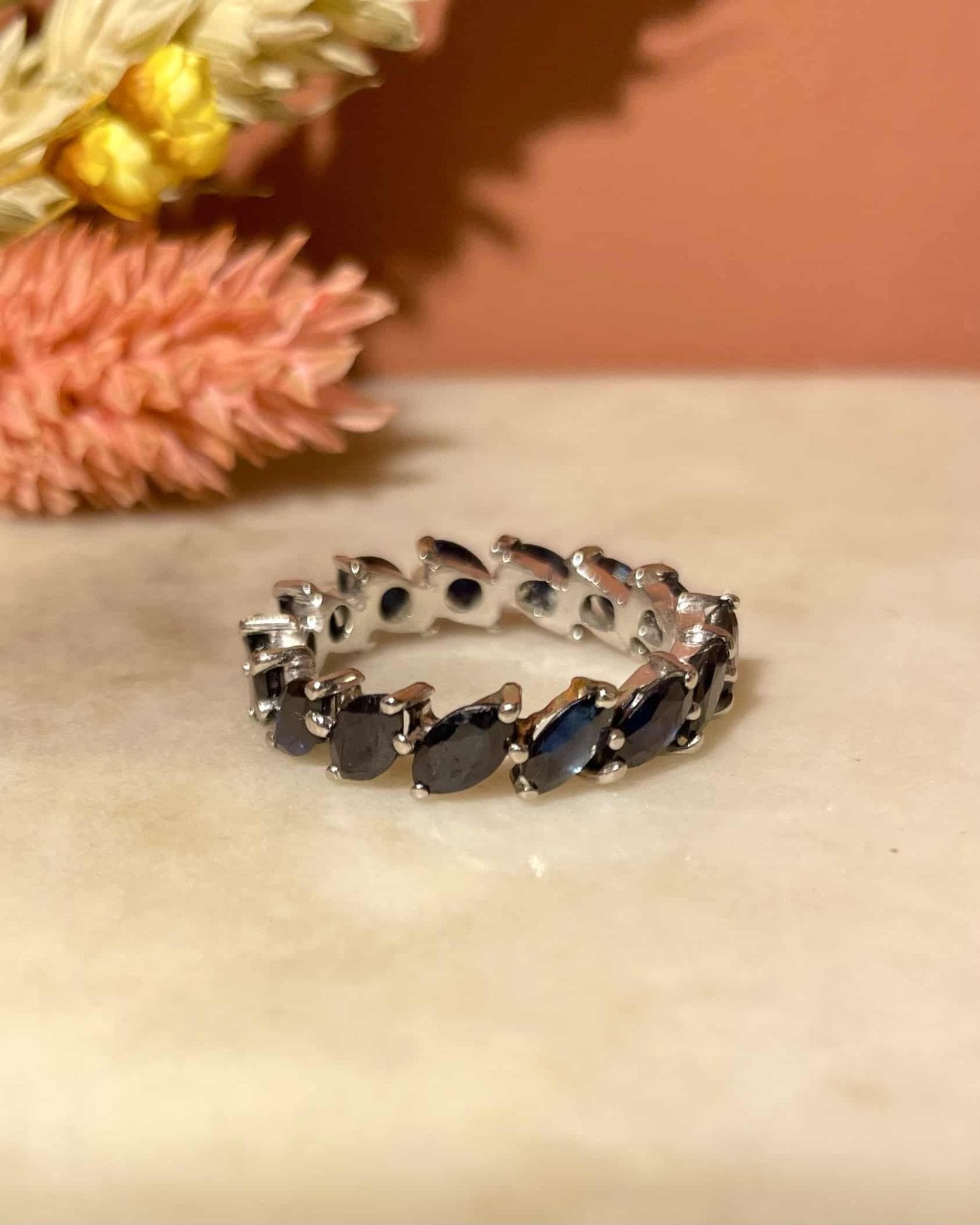 Alliance Américaine Saphirs 3 carats "Carmen" - Elliade Paris