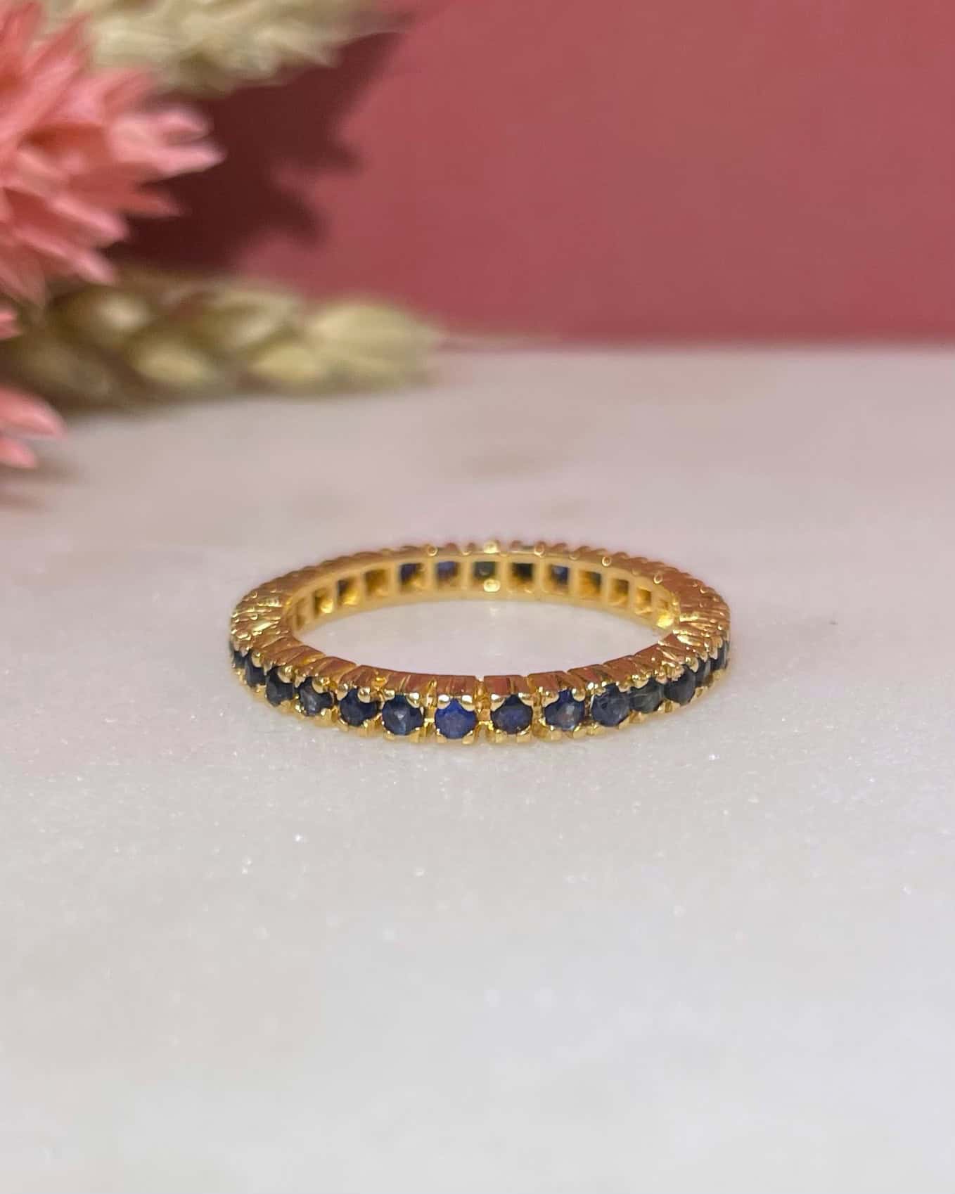 Alliance Américaine Saphirs 0.60 carat "Ivana" - Elliade Paris