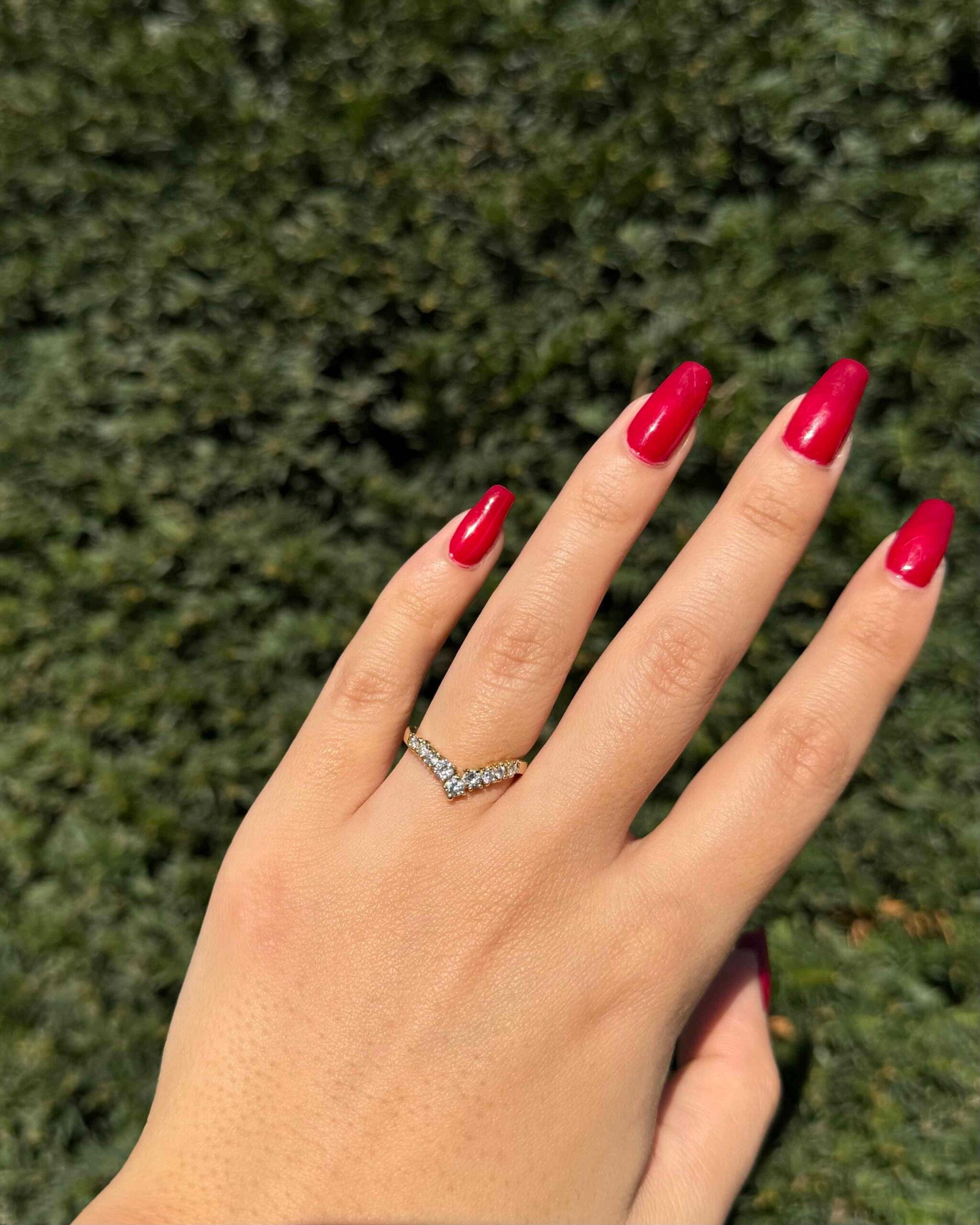 Bague Diadème Diamants 0.44 carat "Ariella"