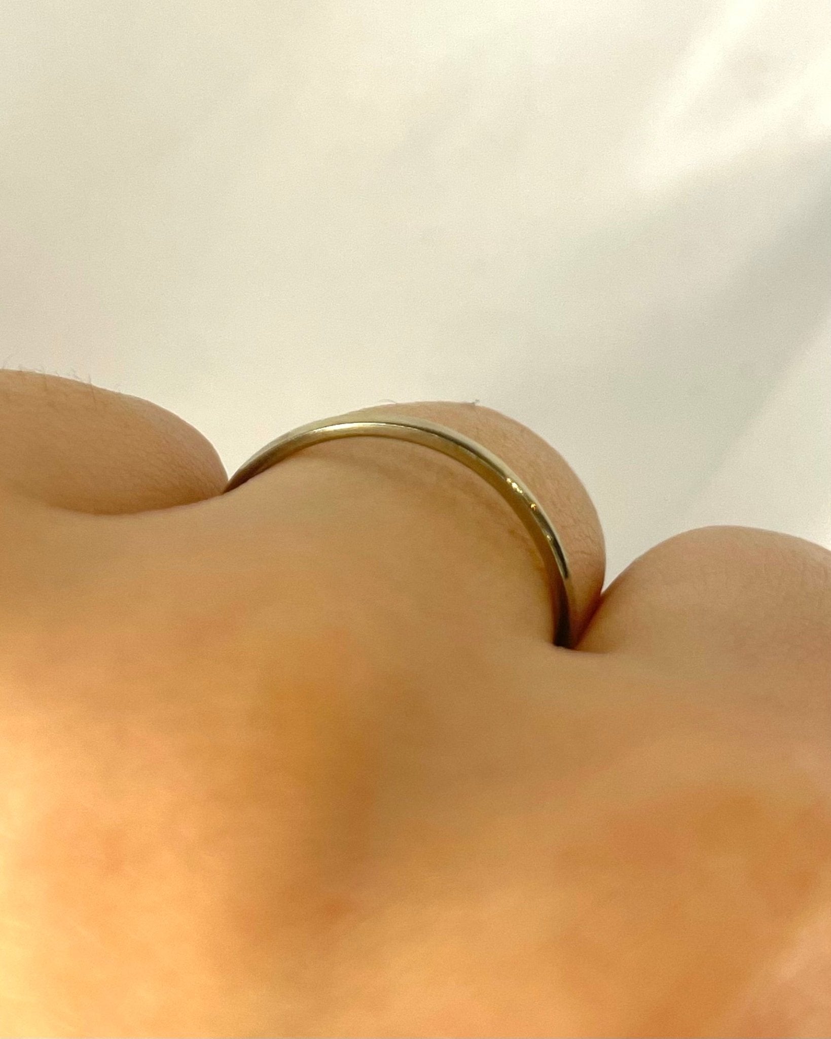 Alliance Or Gris 18 carats "Gisèle" - Elliade Paris