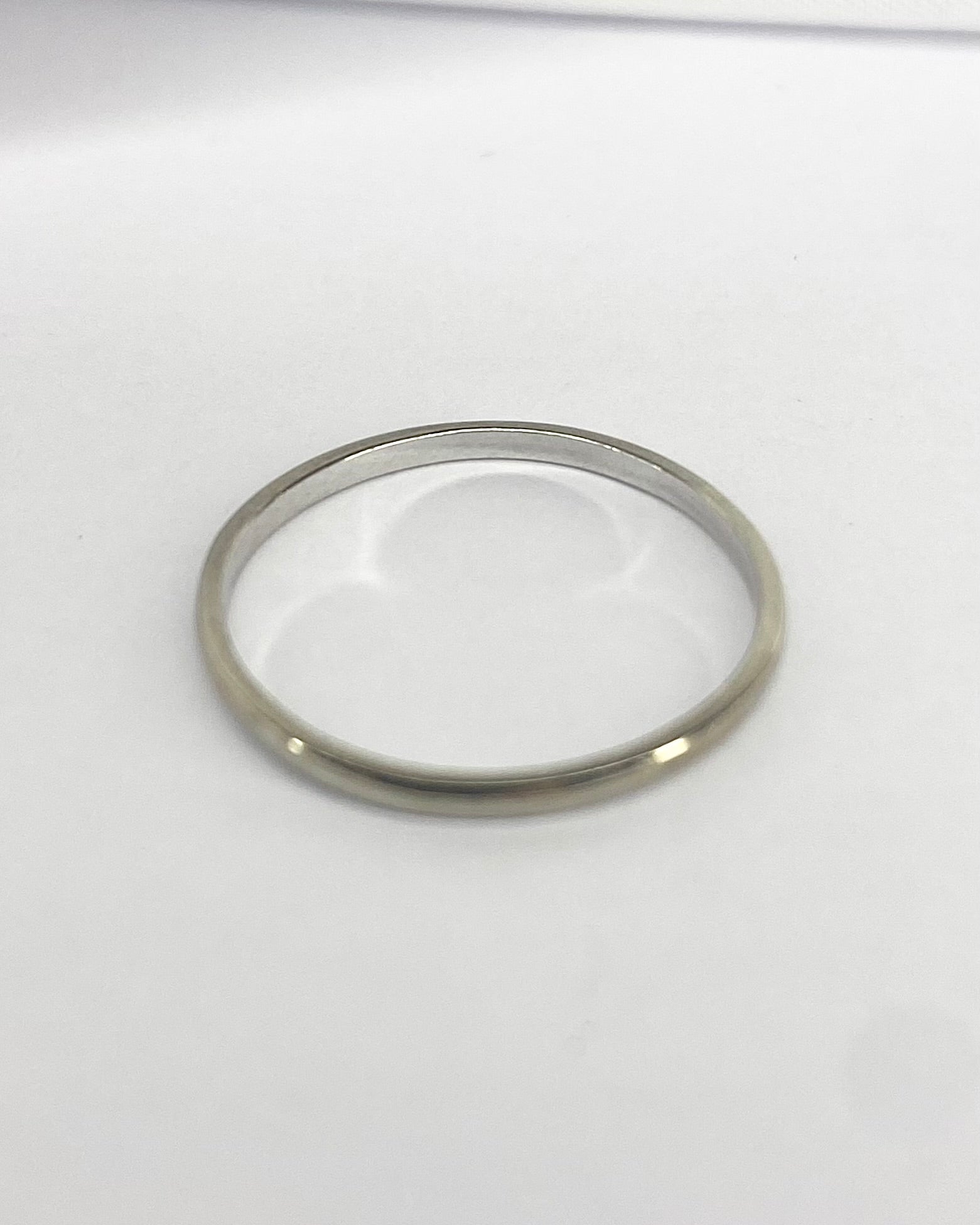 Alliance Or Gris 18 carats "Gisèle" - Elliade Paris