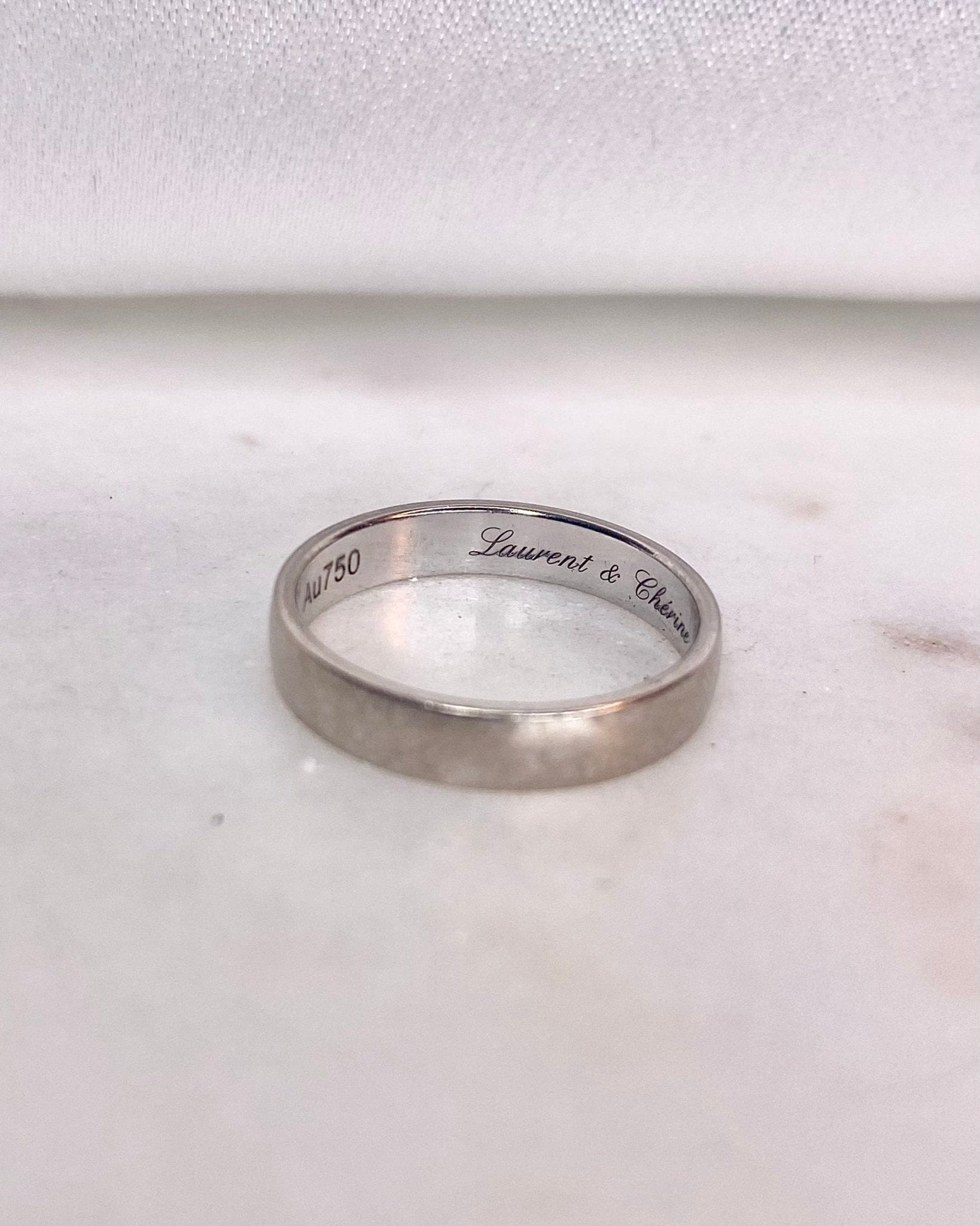 Alliance Or Gris 18 carats Mauboussin - Elliade Paris