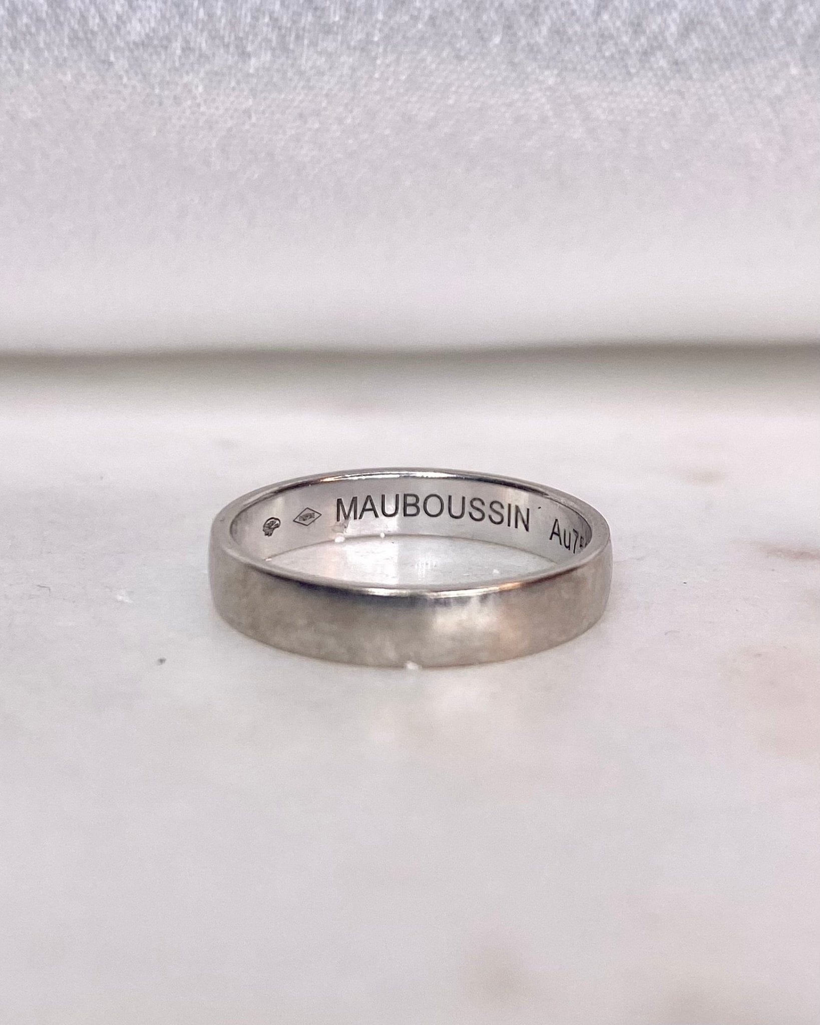 Alliance Or Gris 18 carats Mauboussin - Elliade Paris