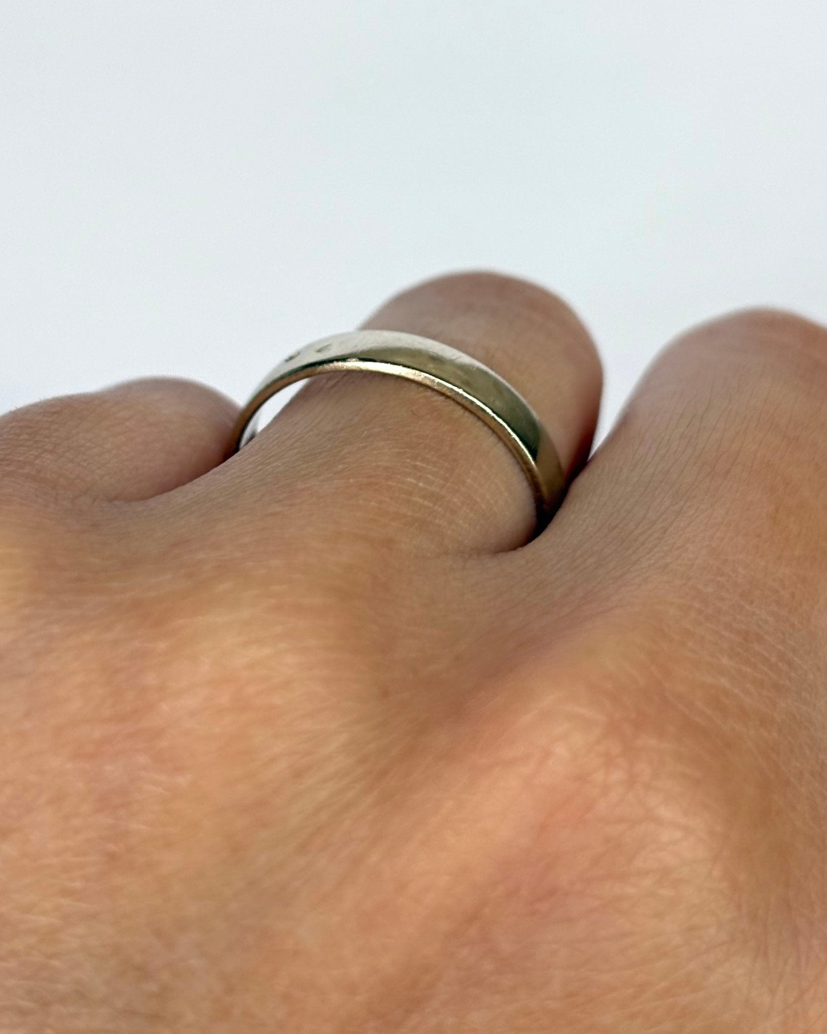 Alliance Or Gris "Garance" - Elliade Paris