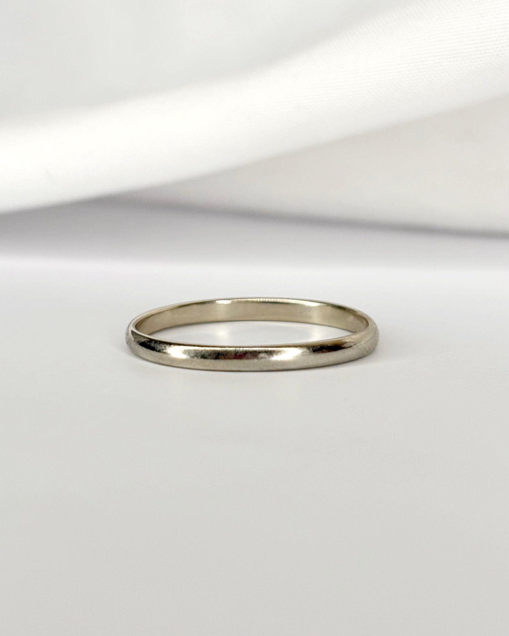 Alliance Or Gris "Lora" - Elliade Paris