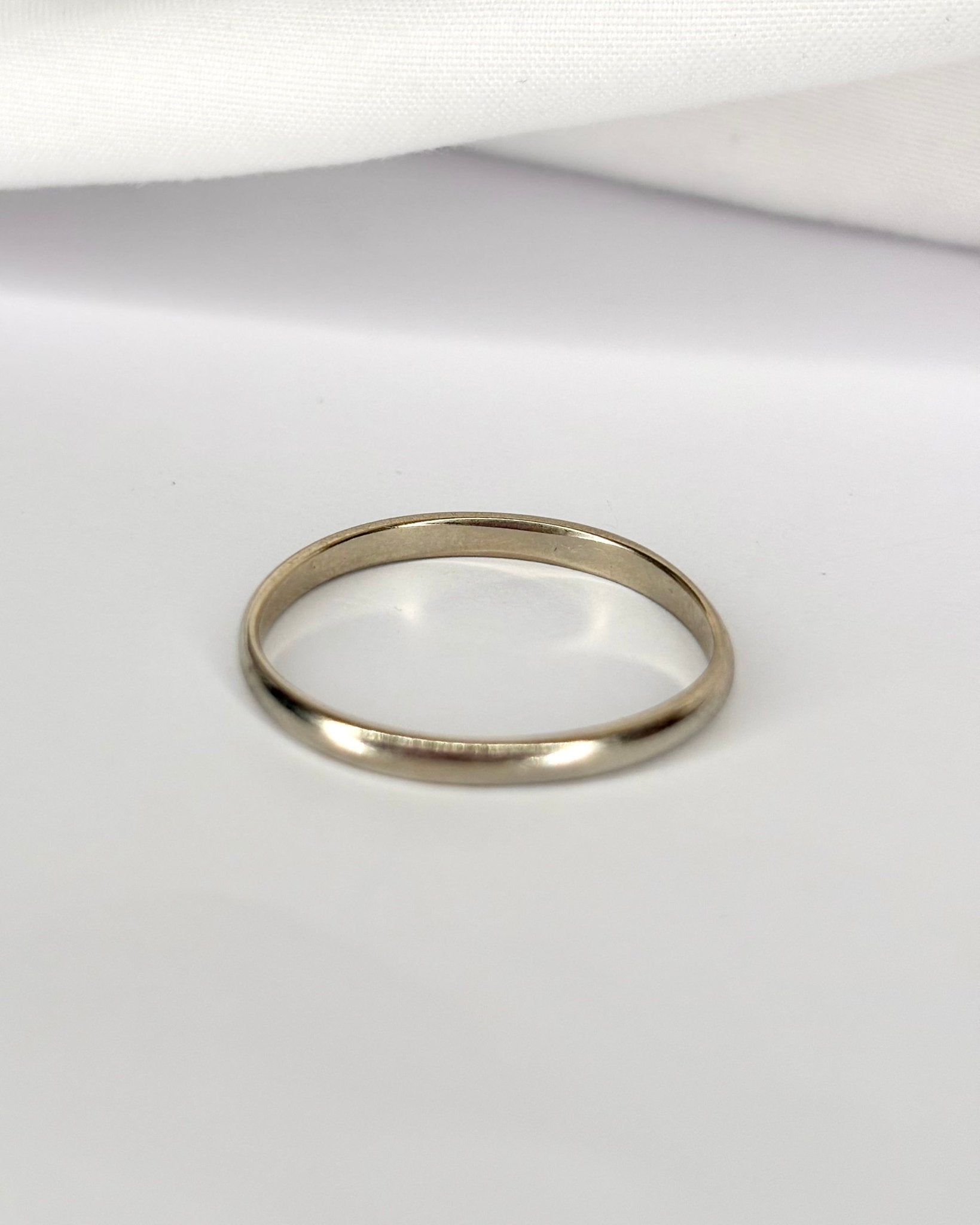 Alliance Or Gris "Lora" - Elliade Paris