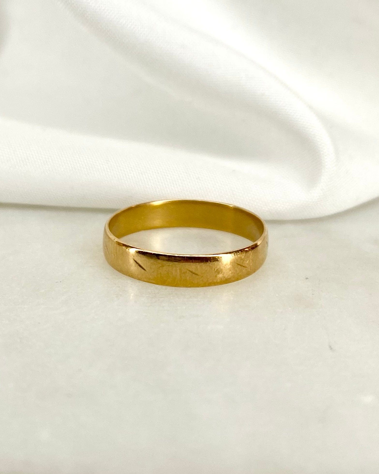 Alliance Or Jaune 18 carats 2 g "Jessie" - Elliade Paris