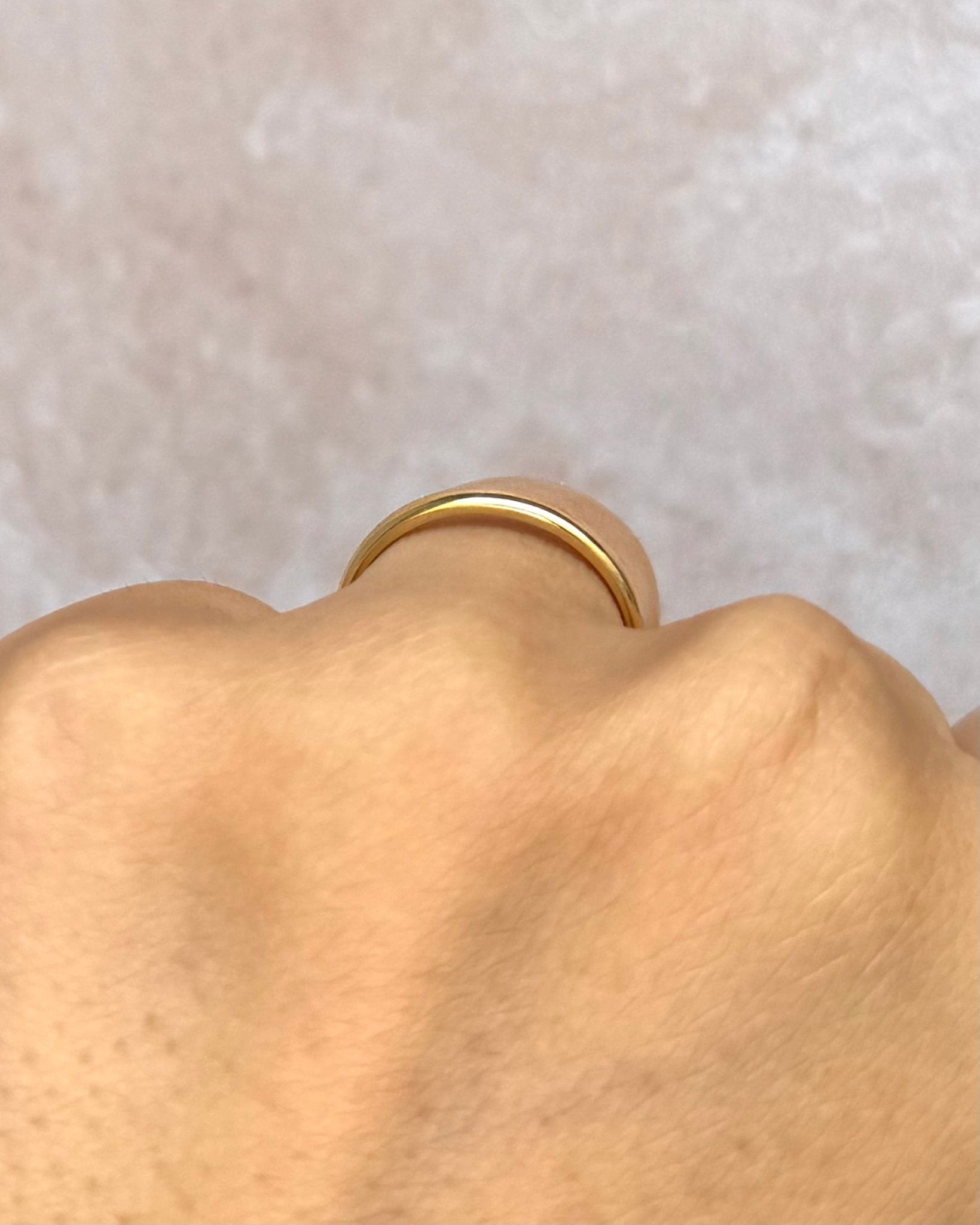 Alliance Or Jaune 18 carats 2 mm "Gaëlle" - Elliade Paris
