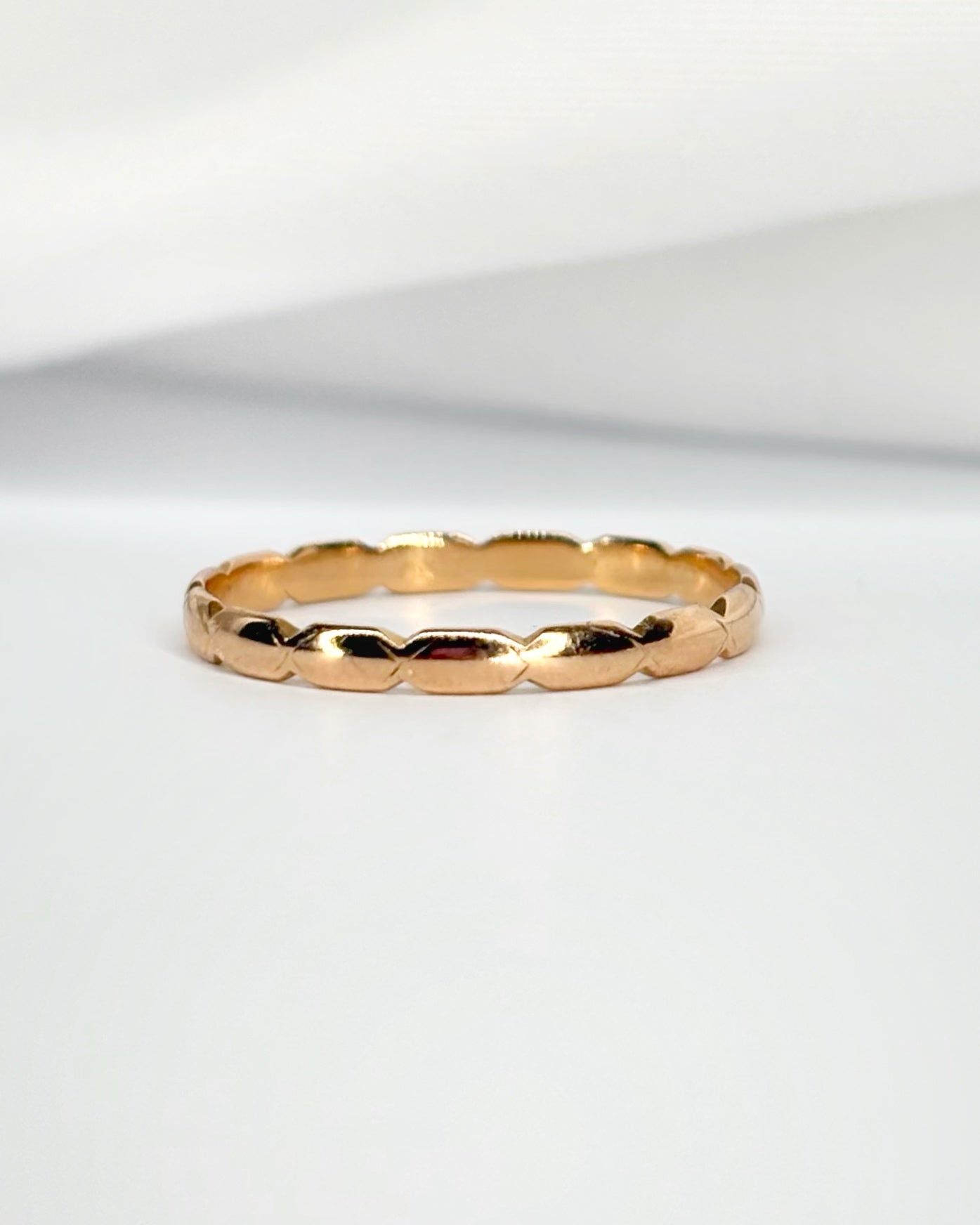 Alliance Or Jaune 18 carats 2 mm "Lara" - Elliade Paris