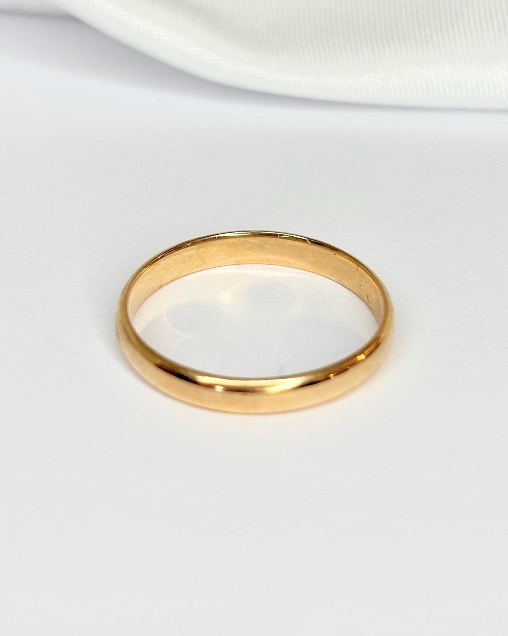 Alliance Or Jaune 18 carats 2.07g "Betty" - Elliade Paris
