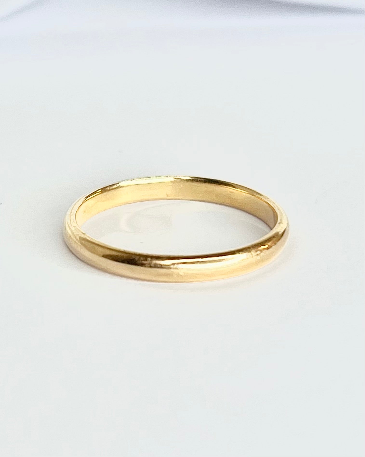 Alliance Or Jaune 18 carats 2.3 mm "John" - Elliade Paris