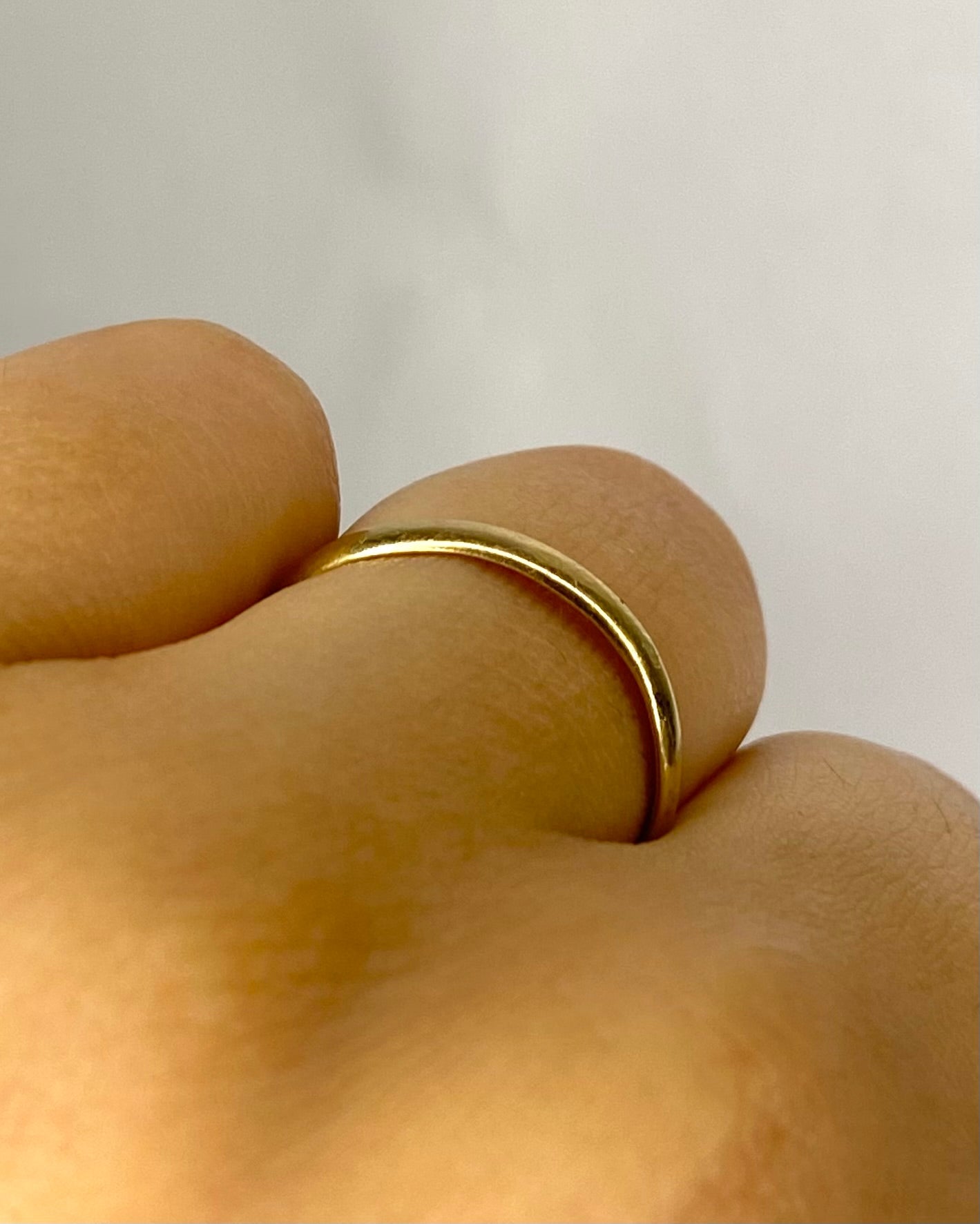 Alliance Or Jaune 18 carats 2.5 mm "Dani" - Elliade Paris