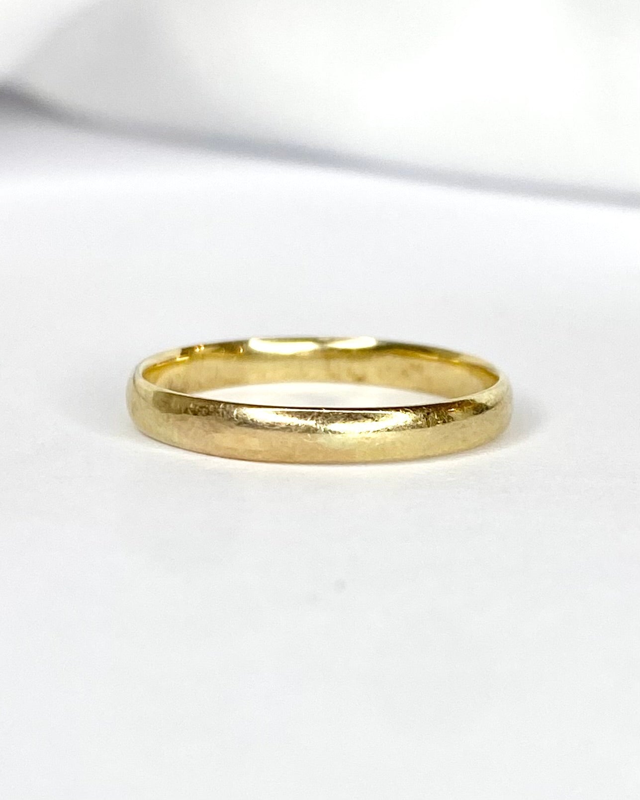 Alliance Or Jaune 18 carats 2.5 mm "Dani" - Elliade Paris